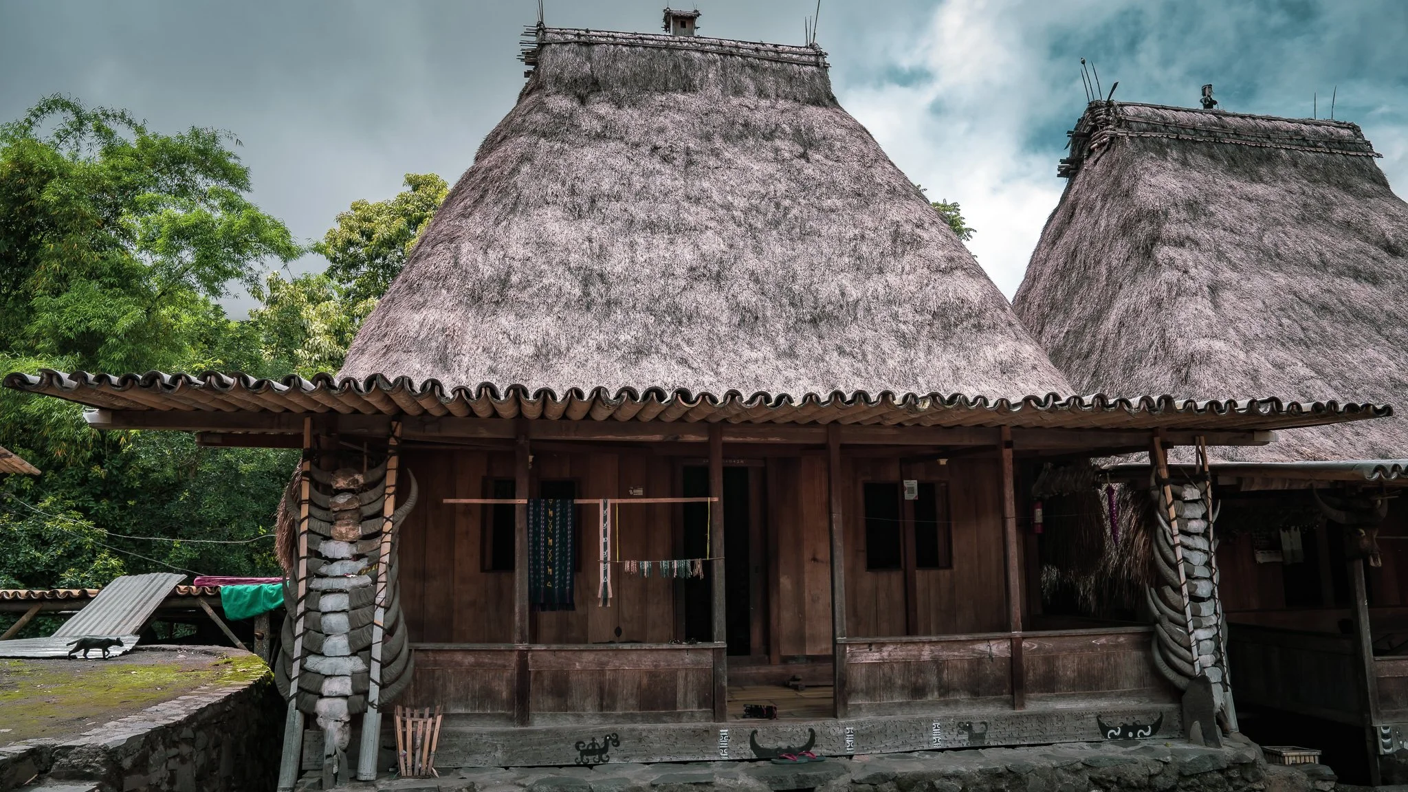 Traditional Village of Ngada