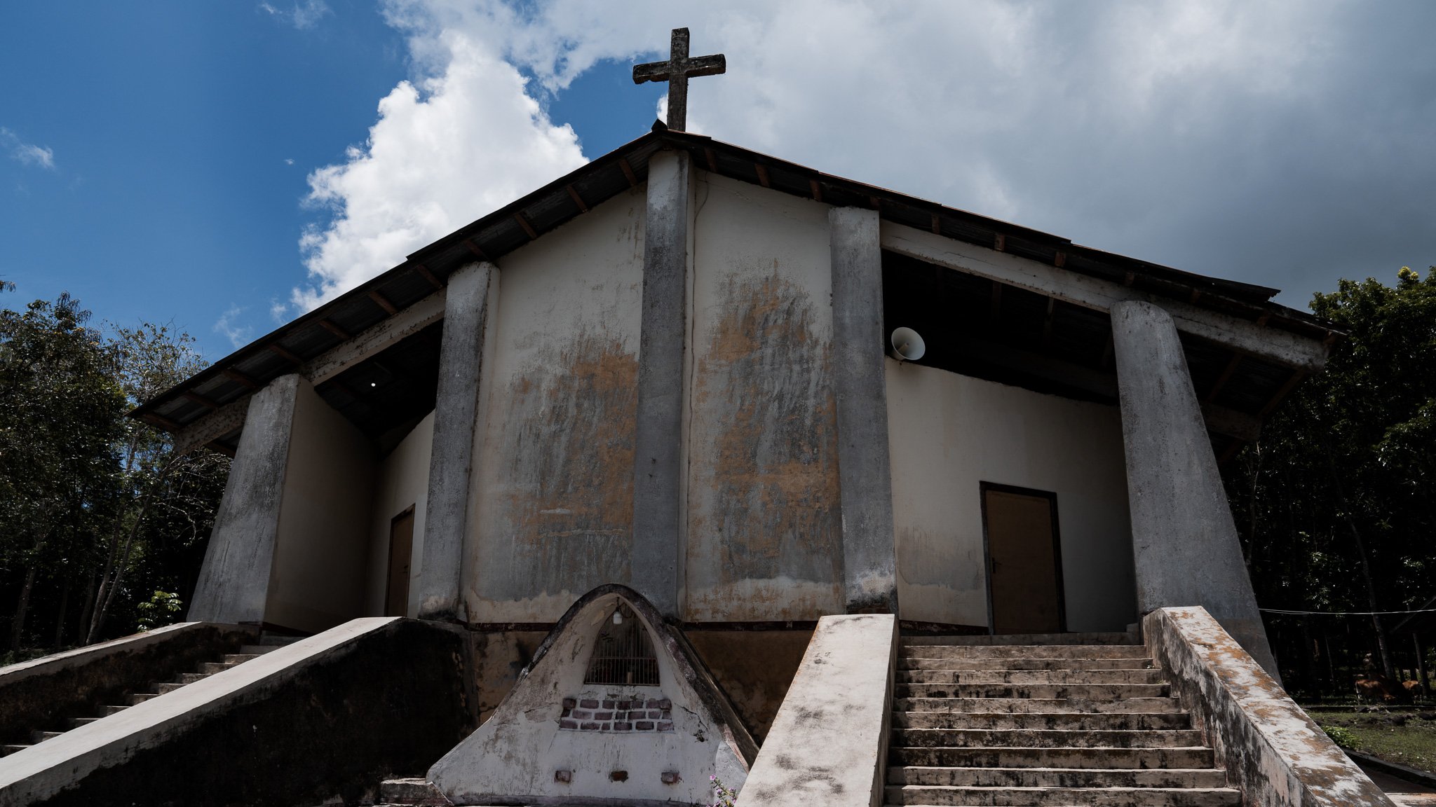 Old church at Mbay