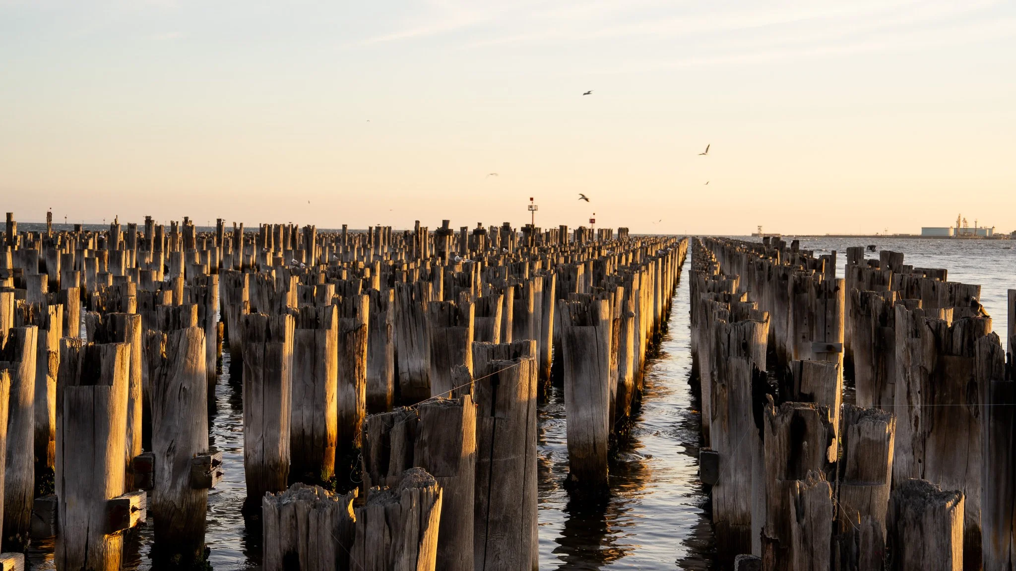 Princess Pier - Port Melbourne