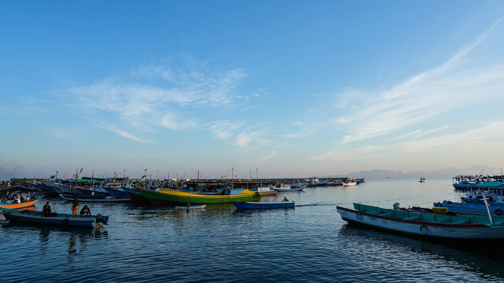 Oeba Fish Market