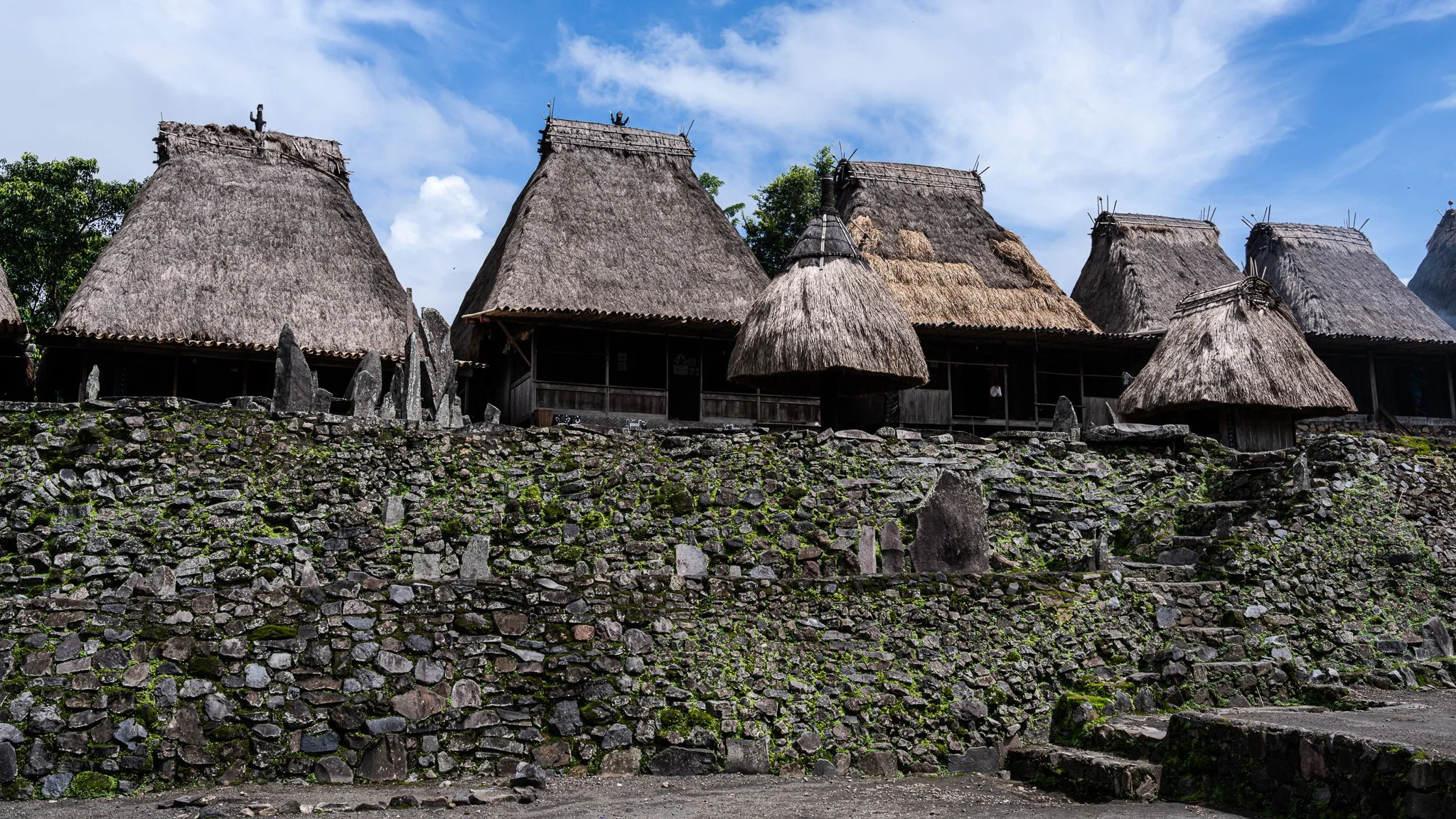 Traditional Village of Ngada