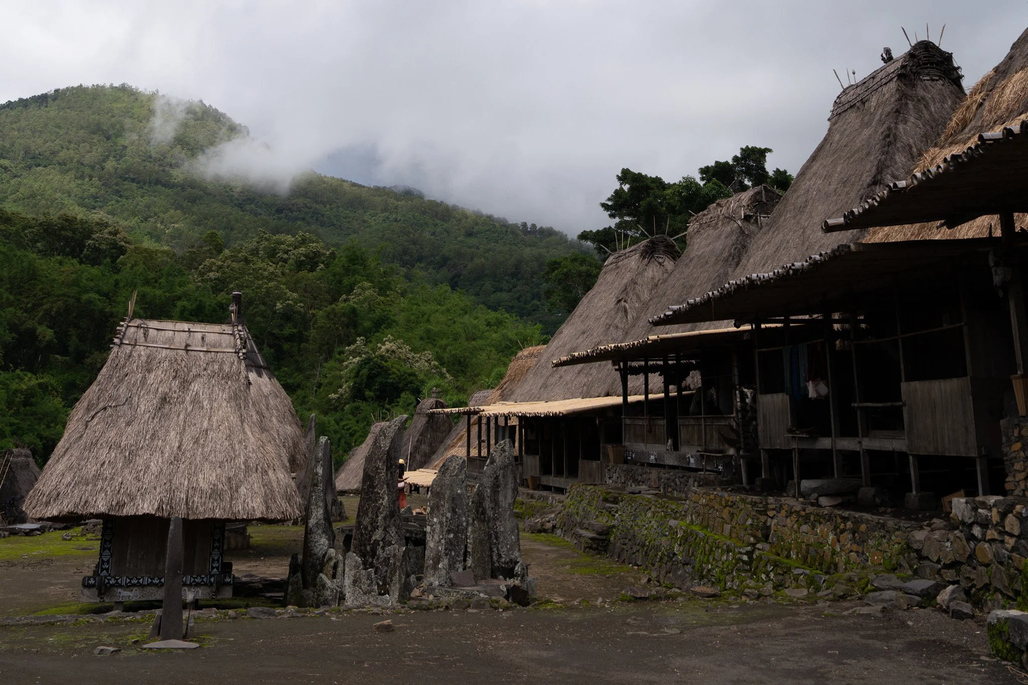 Traditional Village of Ngada