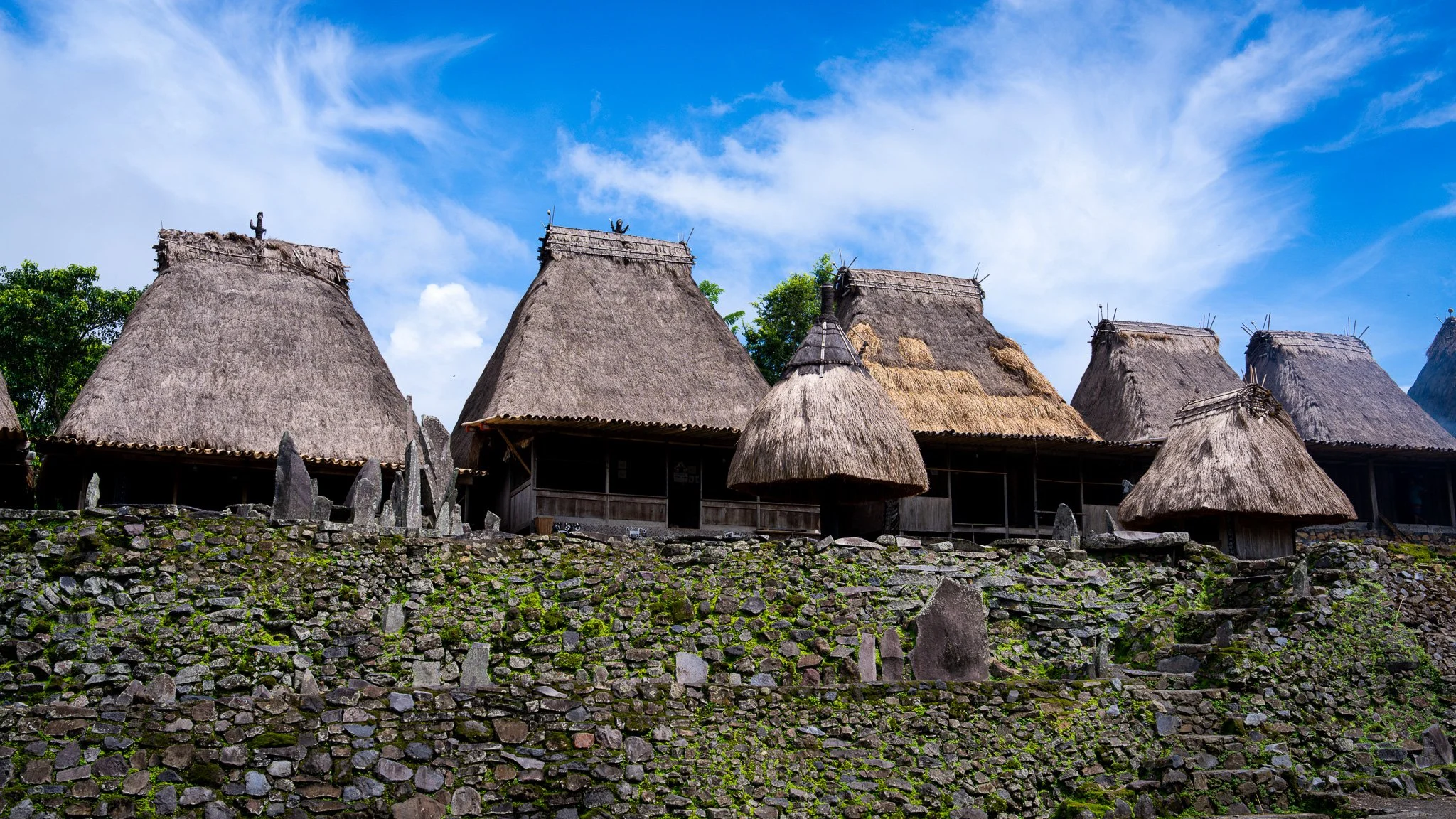 Traditional Village of Ngada