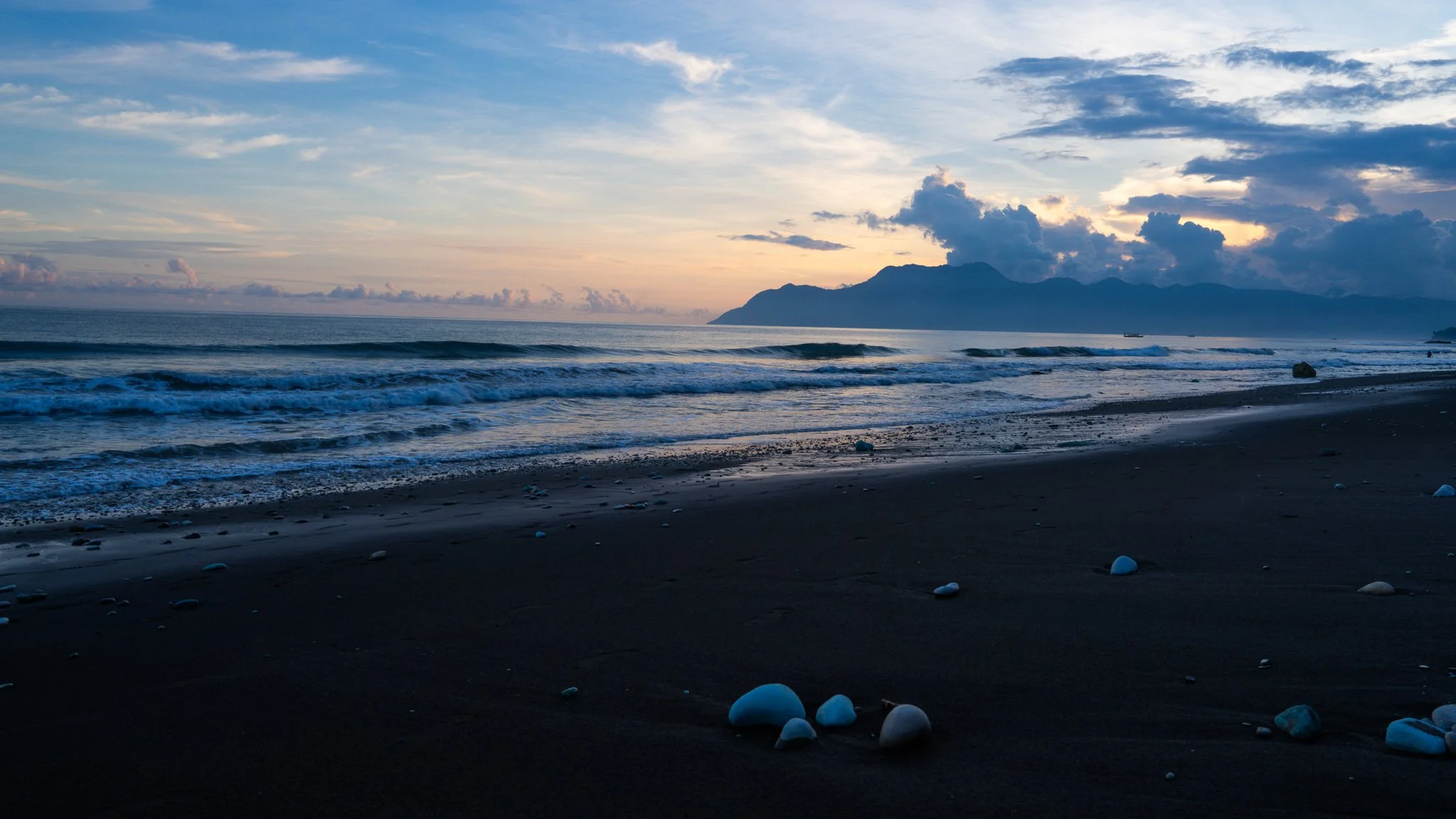 Blue Pebbles Beach