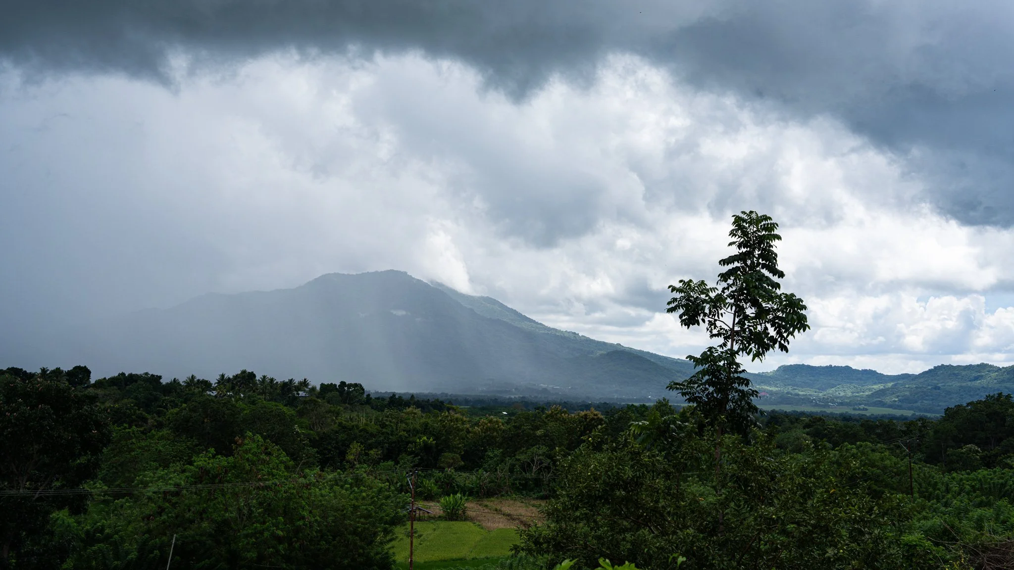 Mountains at Mbay