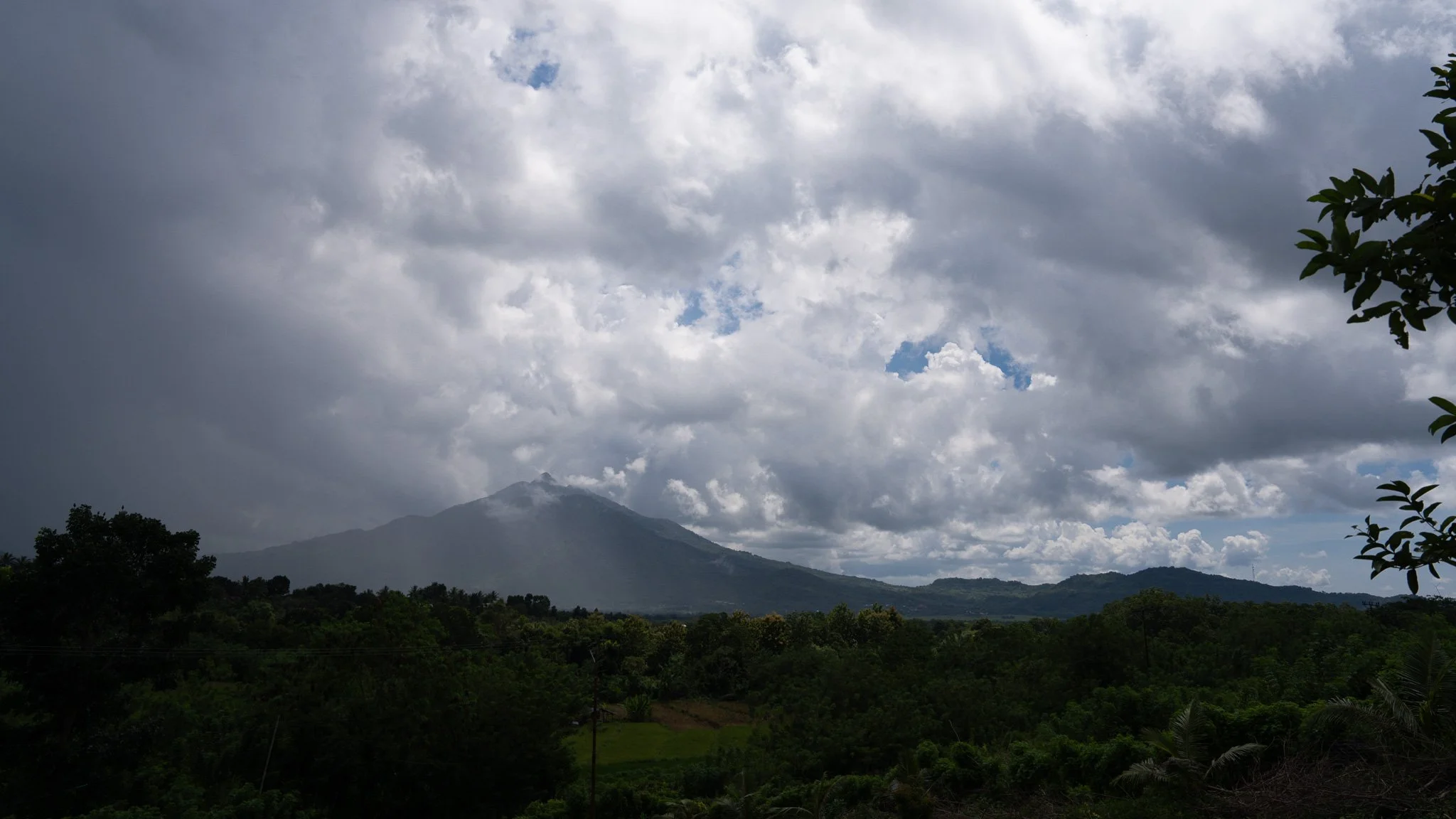 Mountains at Mbay