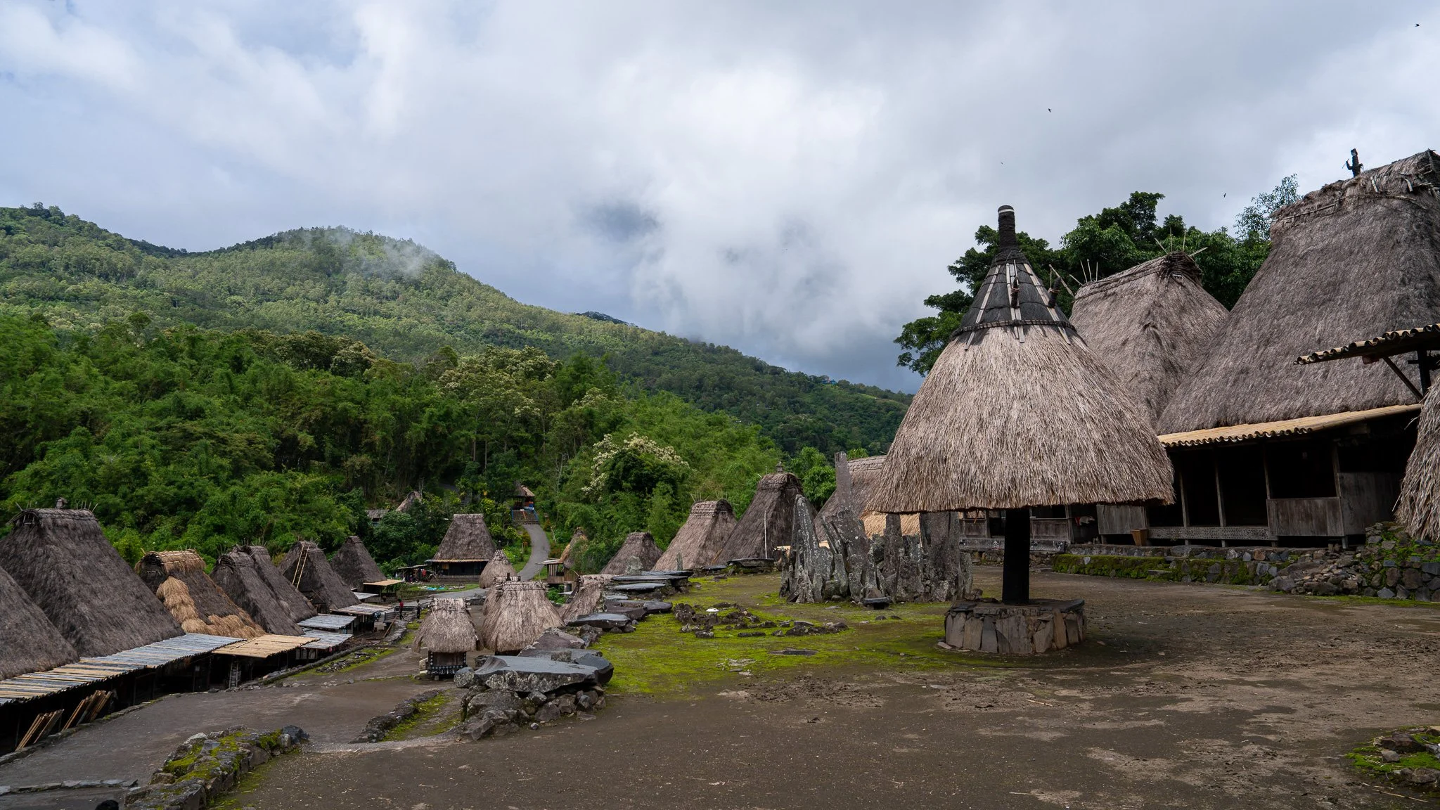 Traditional Village of Ngada