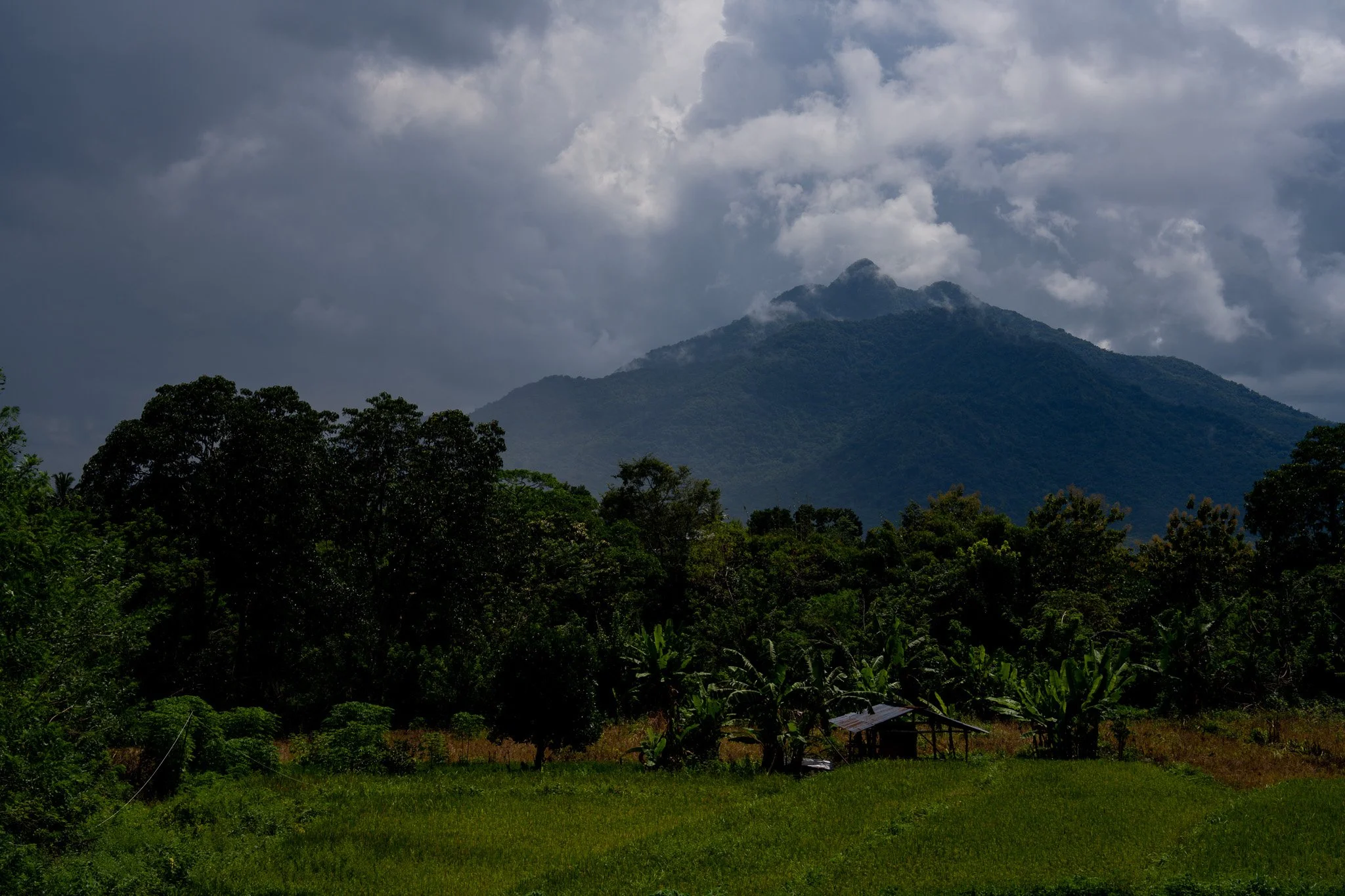 Mountains at Mbay