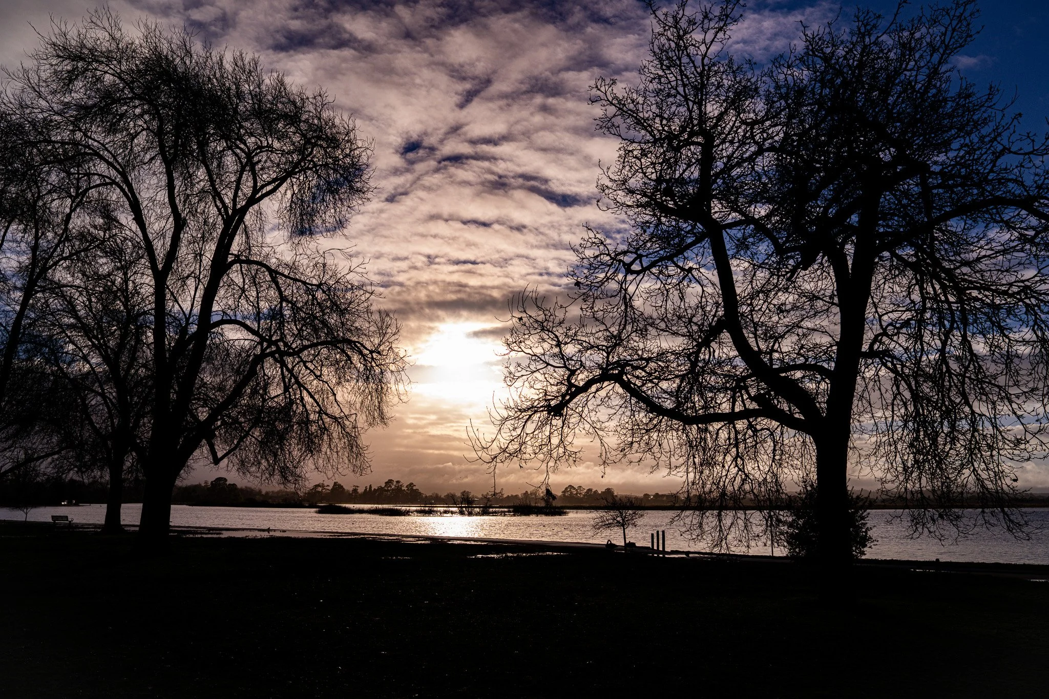 Winter at Lake Wendouree