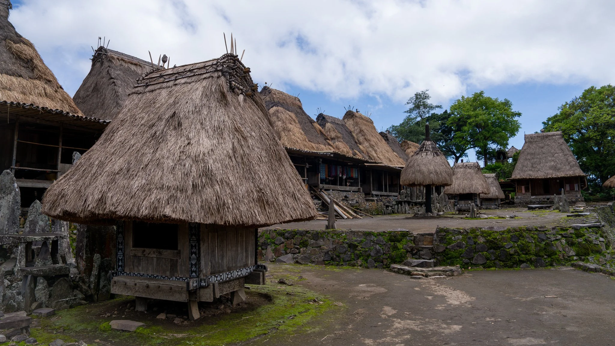Traditional Village of Ngada