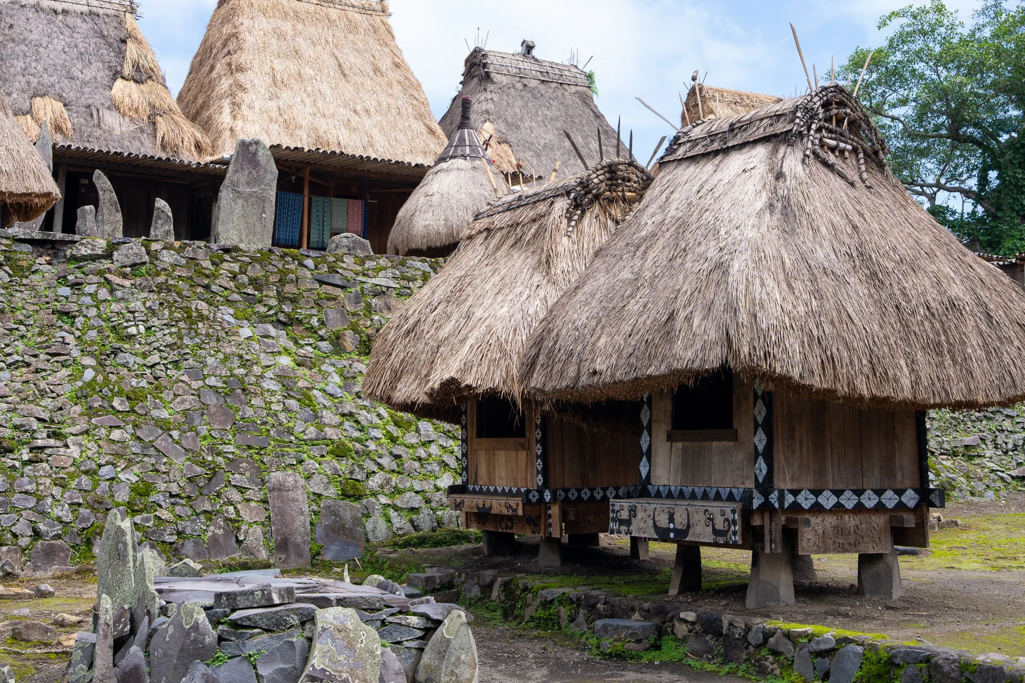 Traditional Village of Ngada