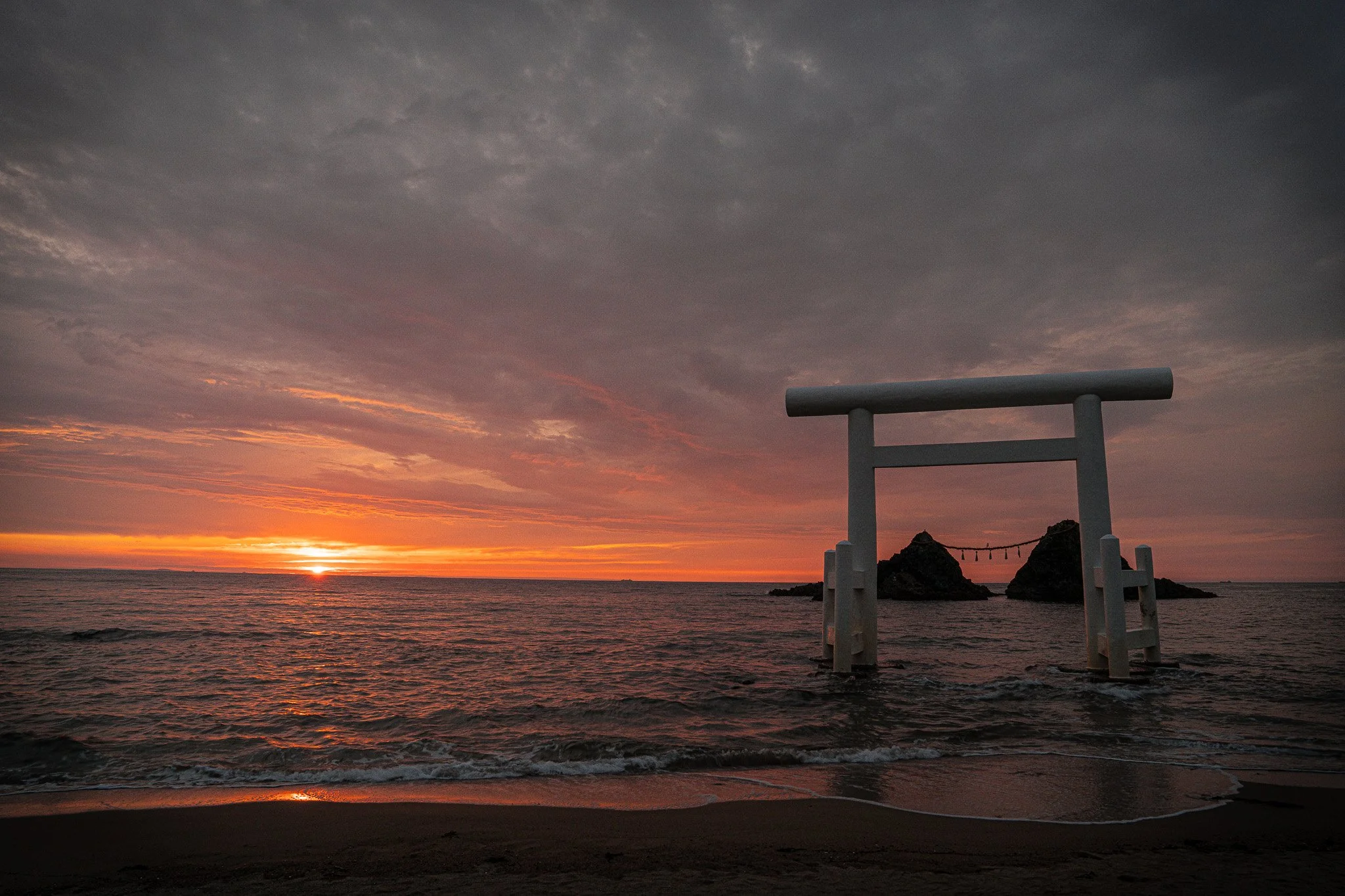 Itoshima, Torii Gate, Kyusu, Japan