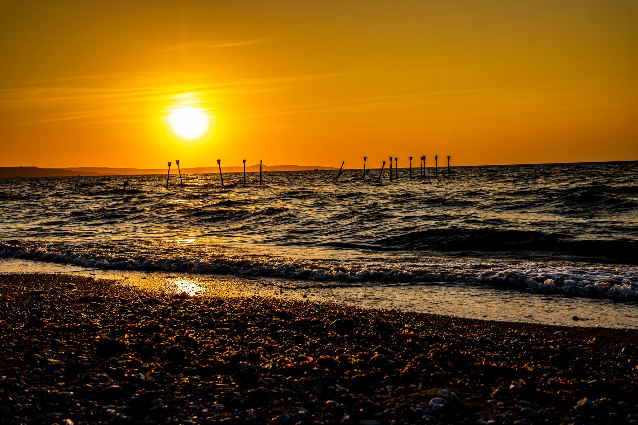 Sunset, Kupang, Indonesia