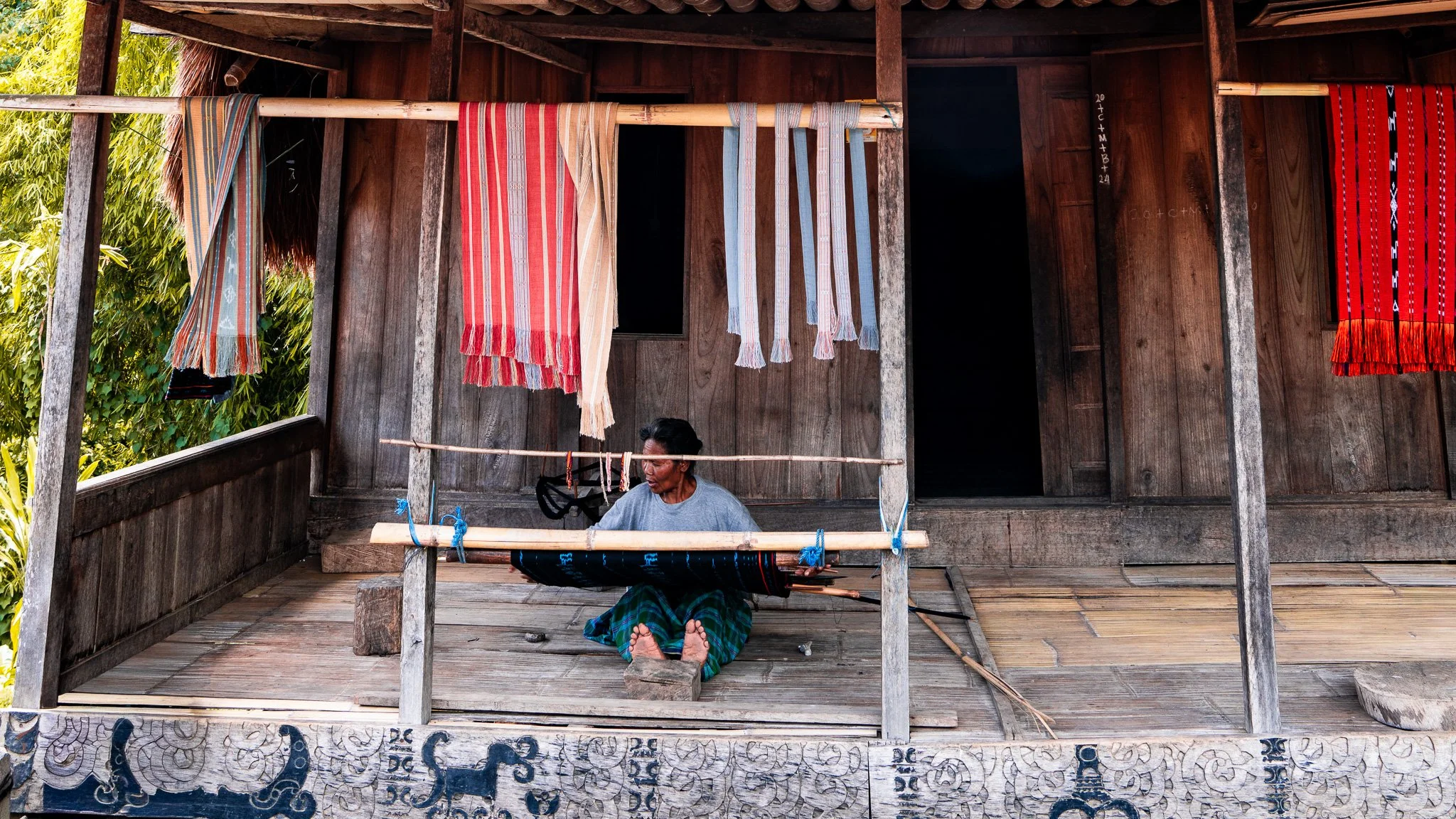Traditional Village of Ngada