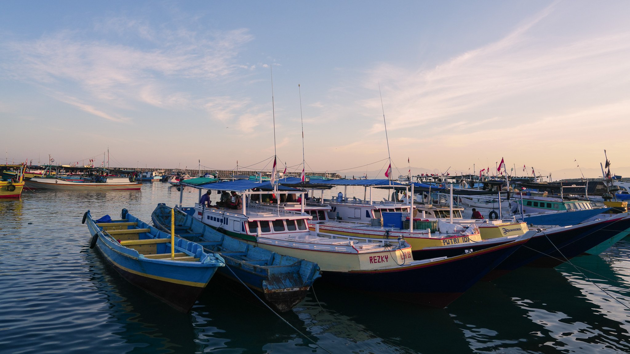 Oeba Fish Market