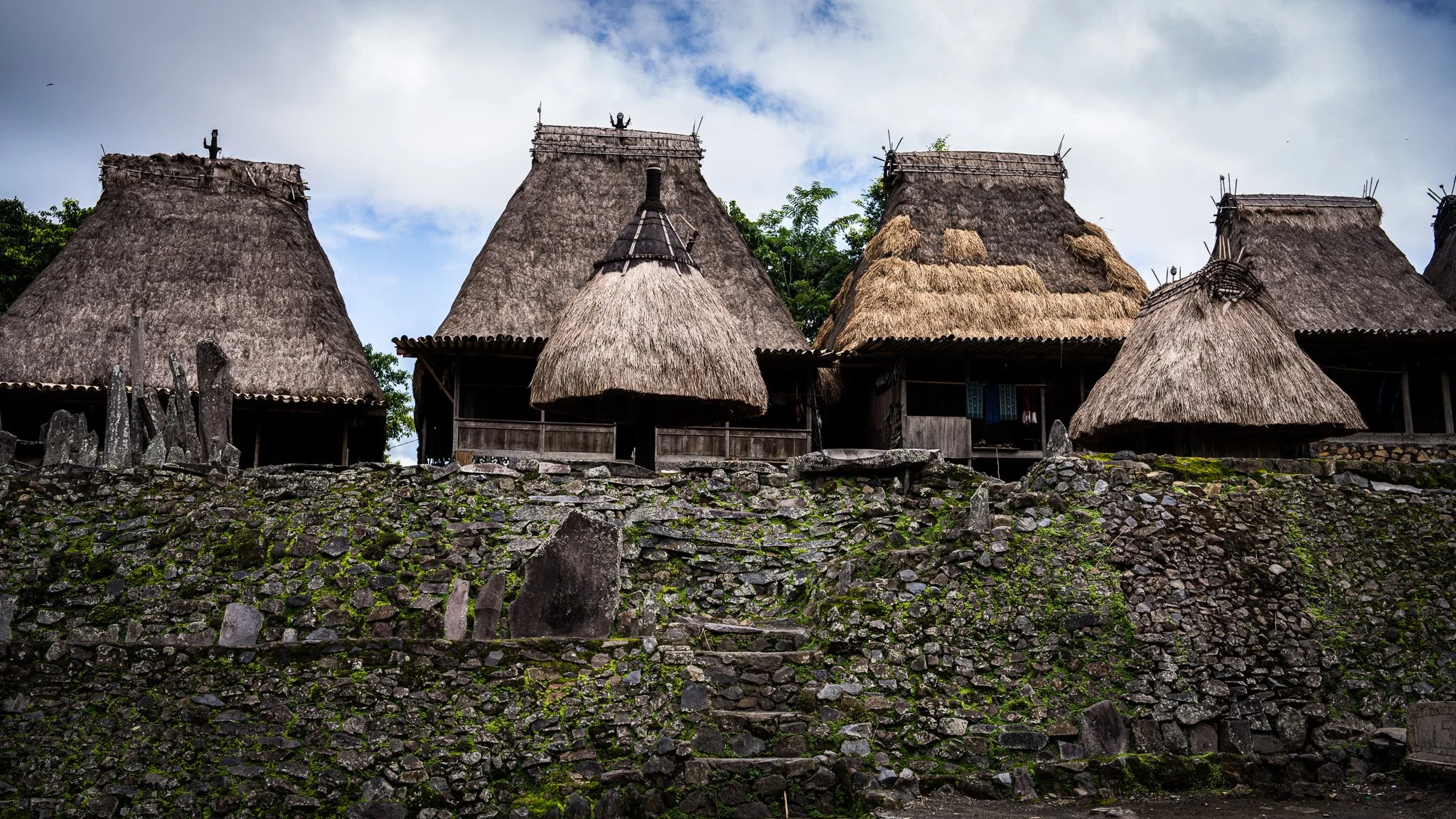 Traditional Village of Ngada