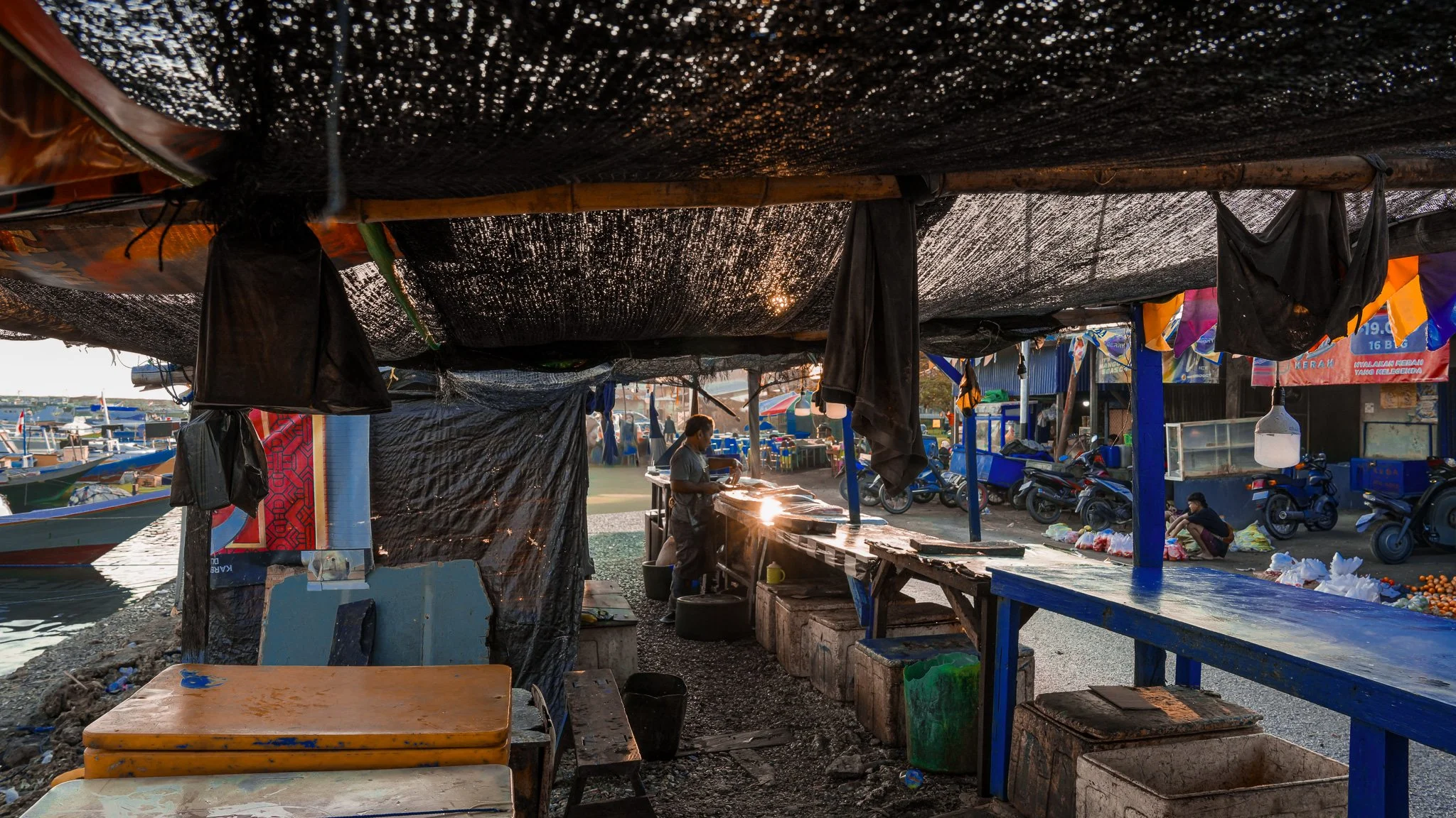 Oeba Fish Market
