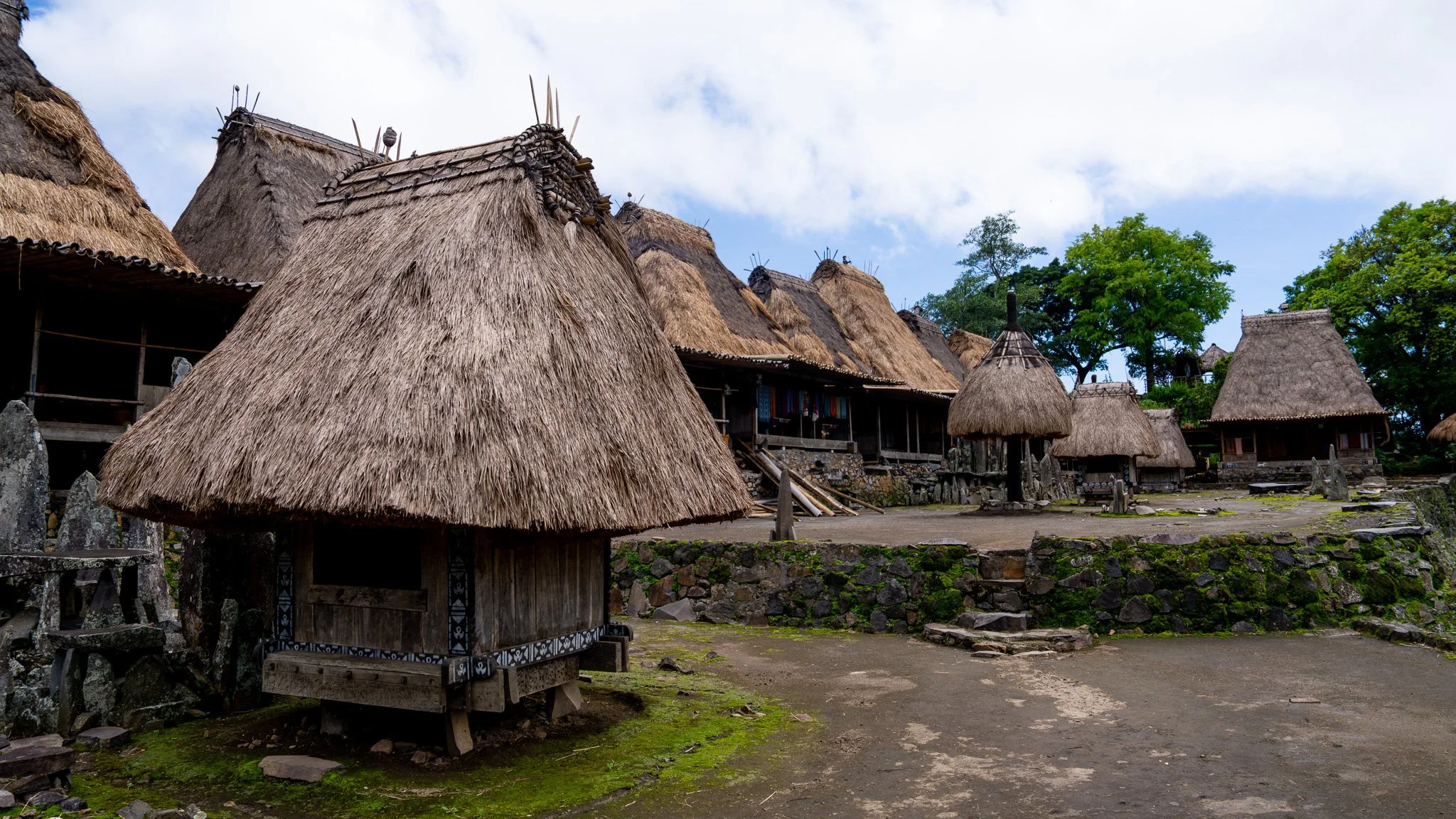 Traditional Village of Ngada