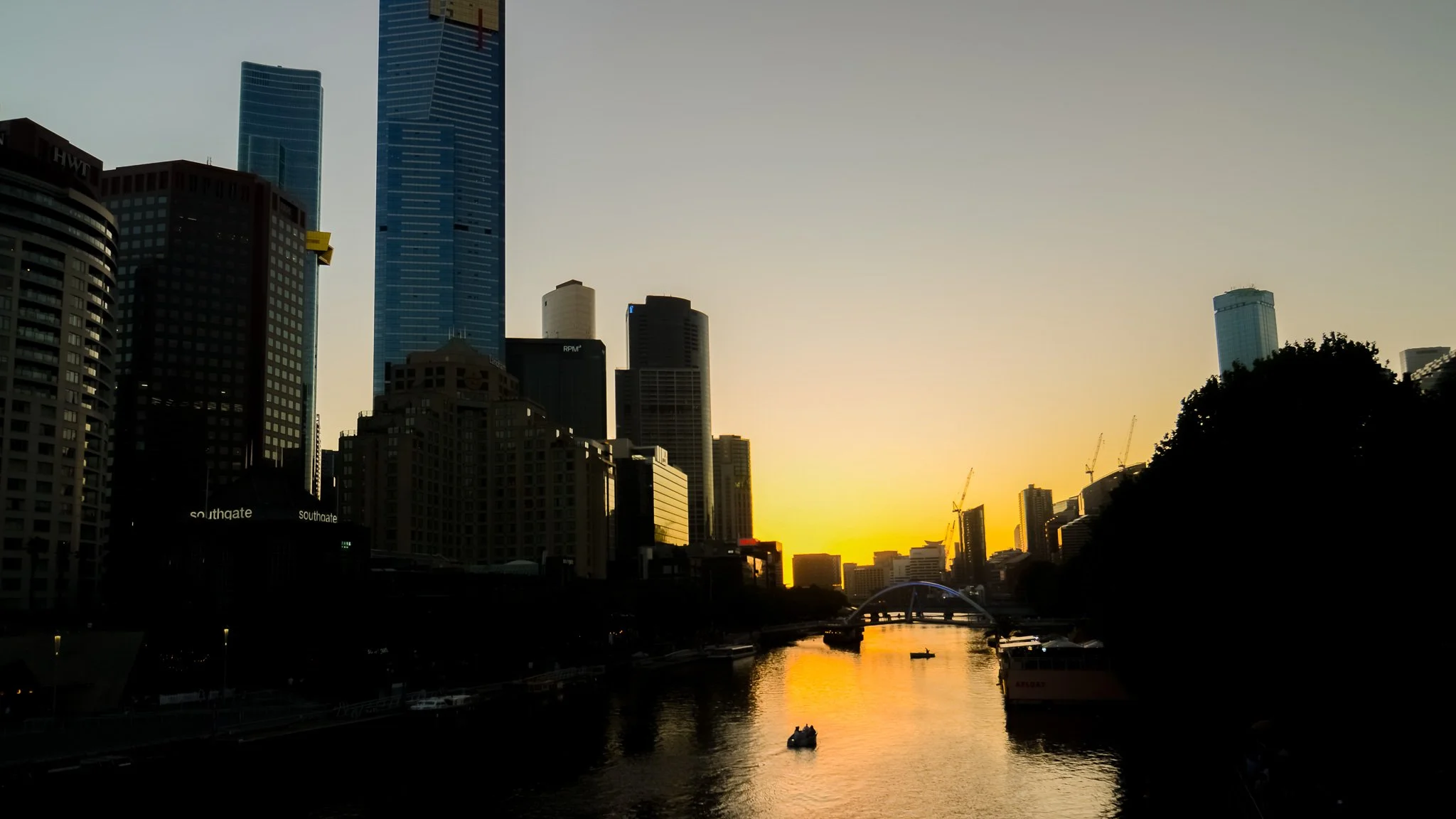 Melbourne City, Yarra River