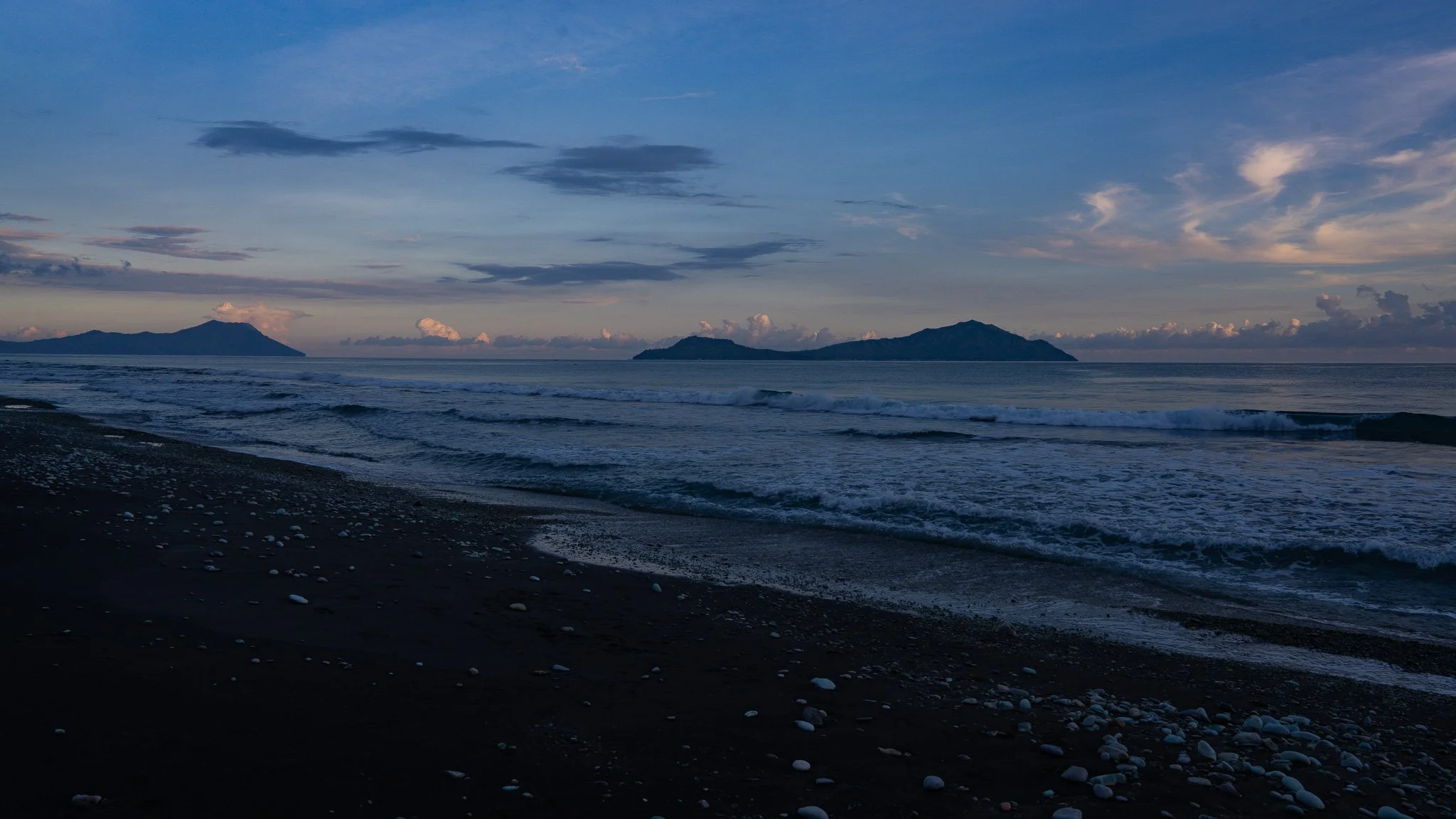 Blue Pebbles Beach