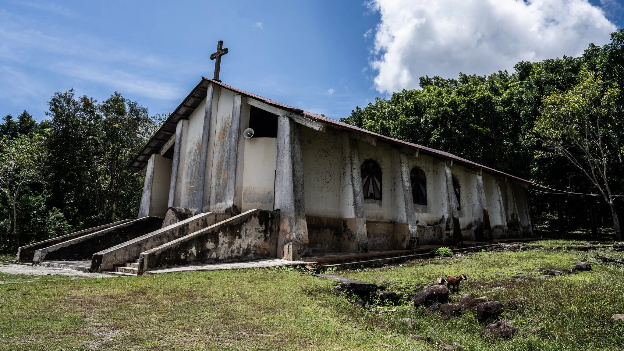 Old church at Mbay