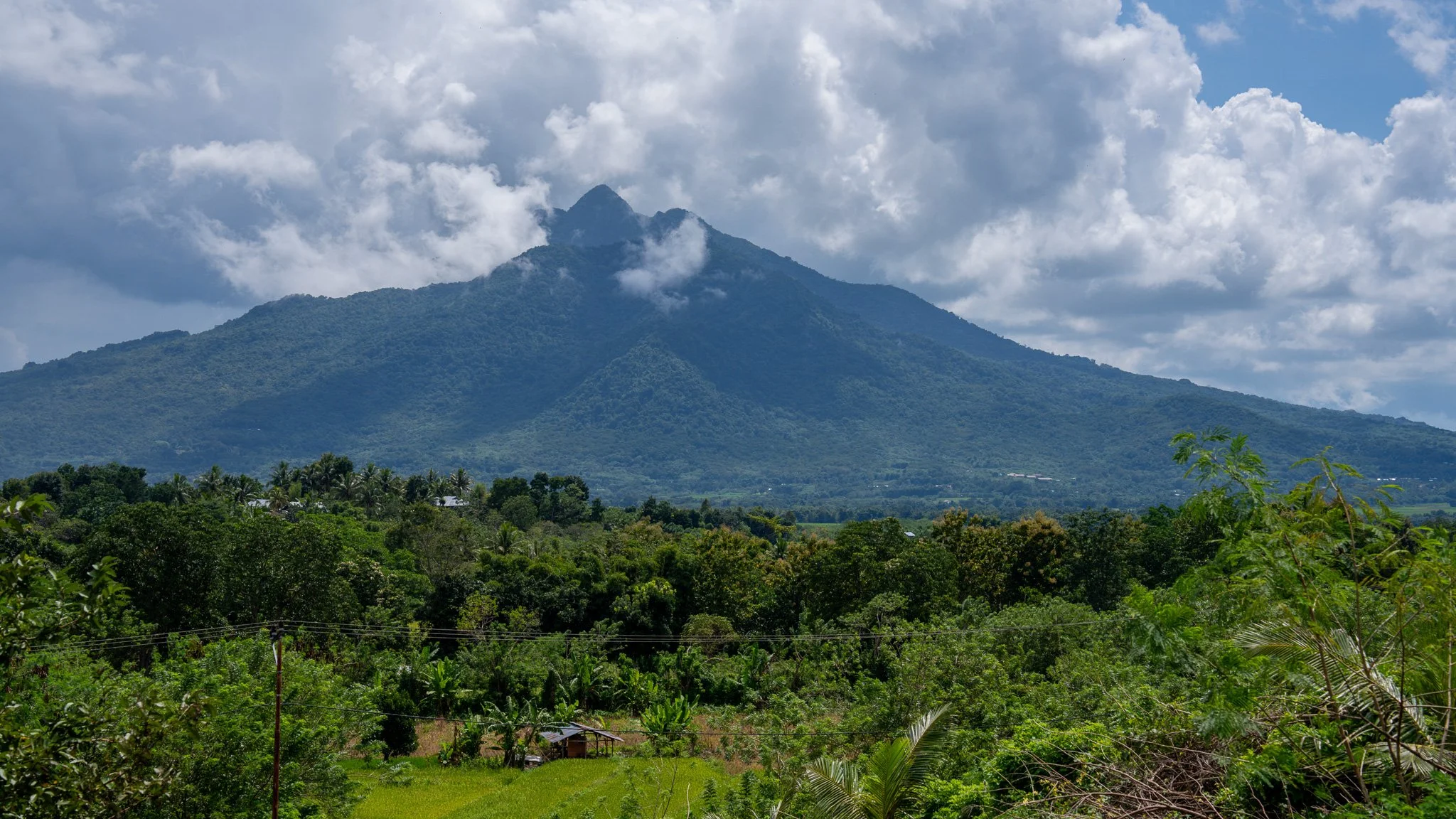 Mountains at Mbay