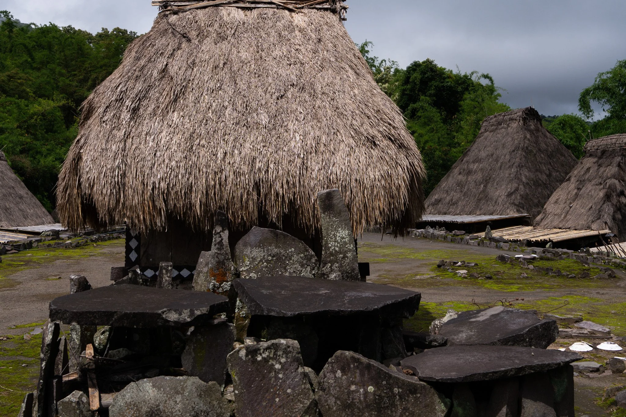 Traditional Village of Ngada