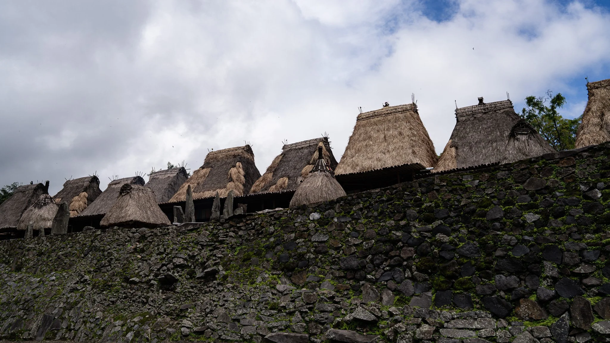 Traditional Village of Ngada
