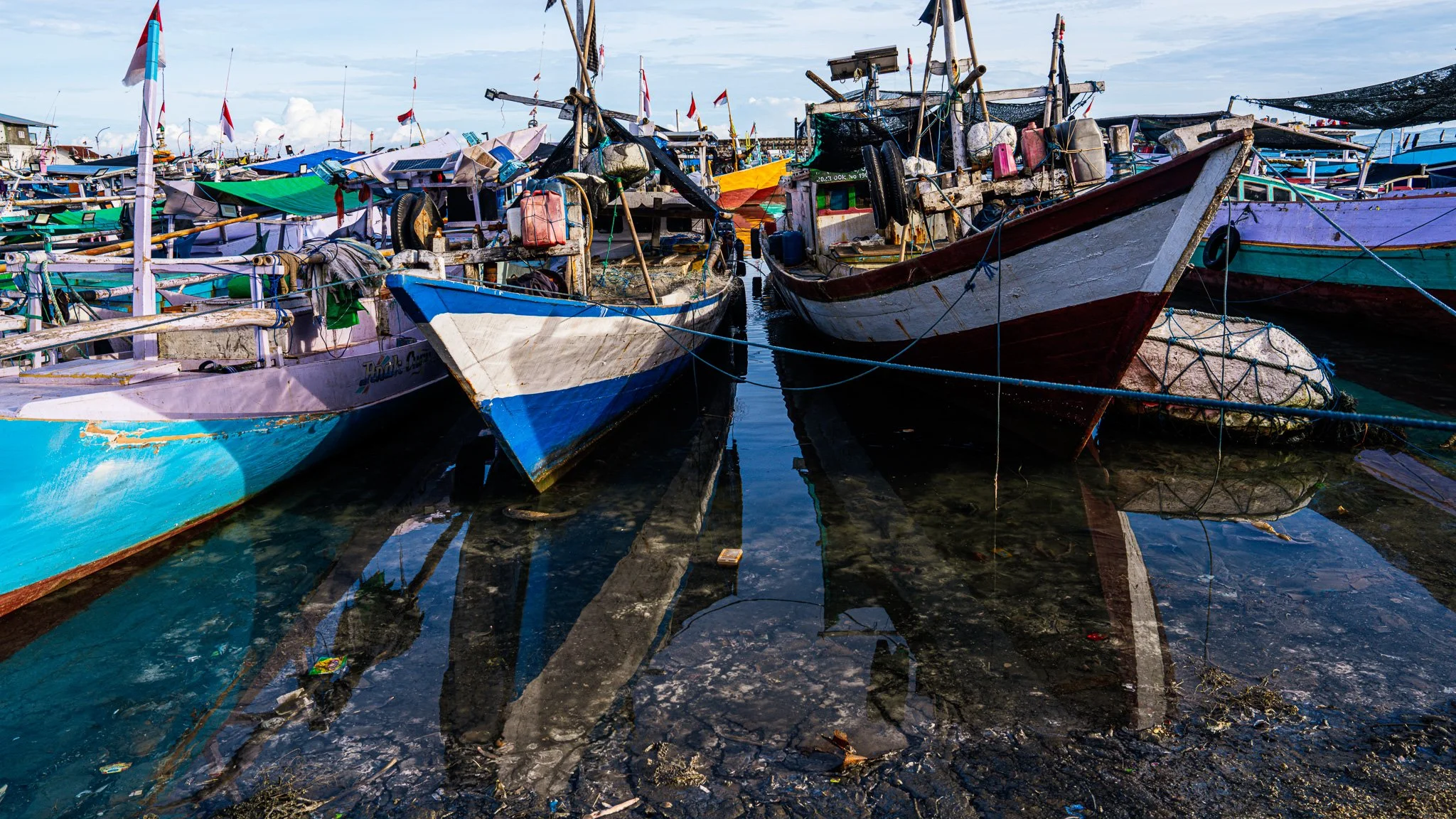 Oeba Fish Market
