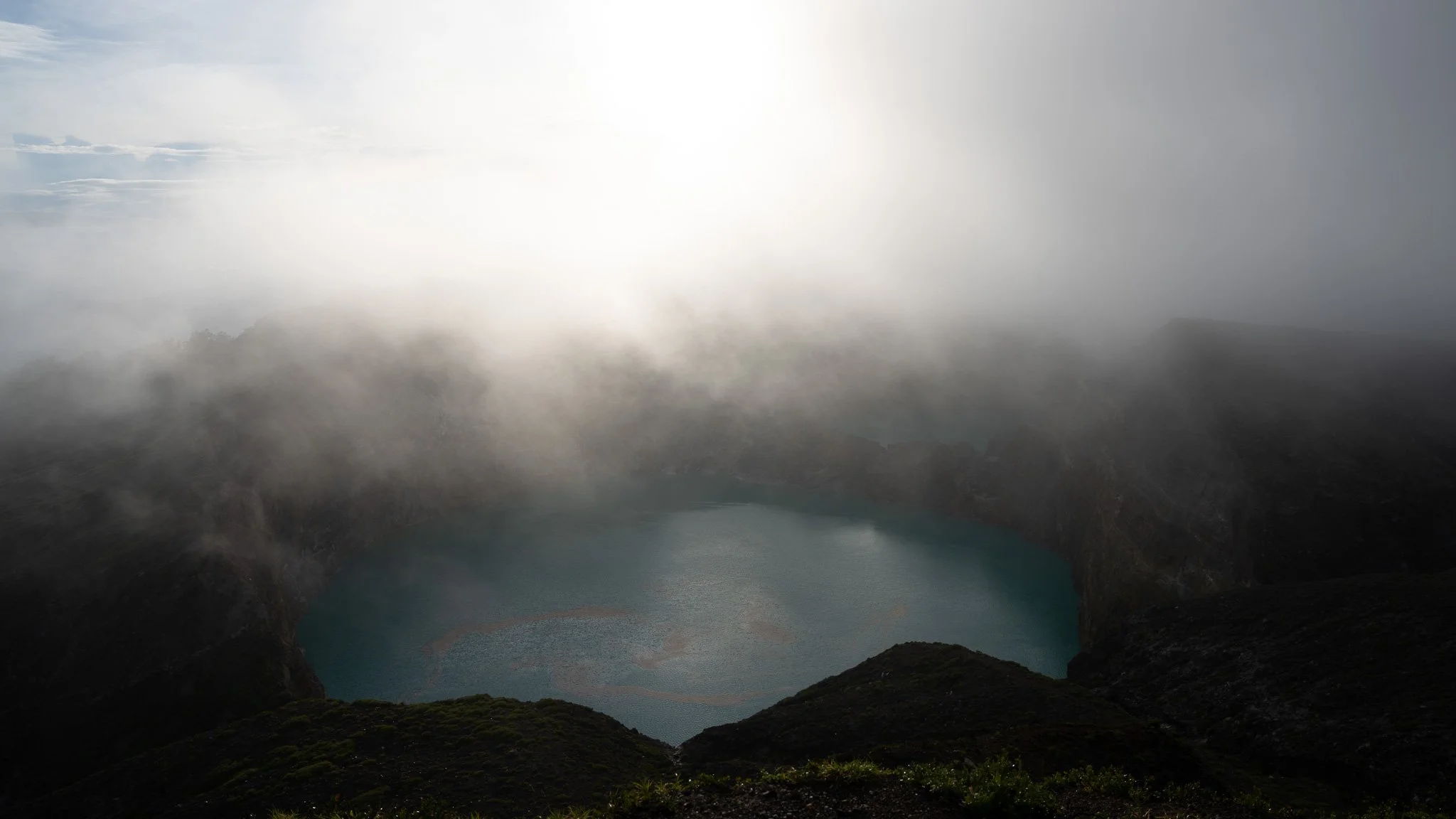 Mount Kelimutu
