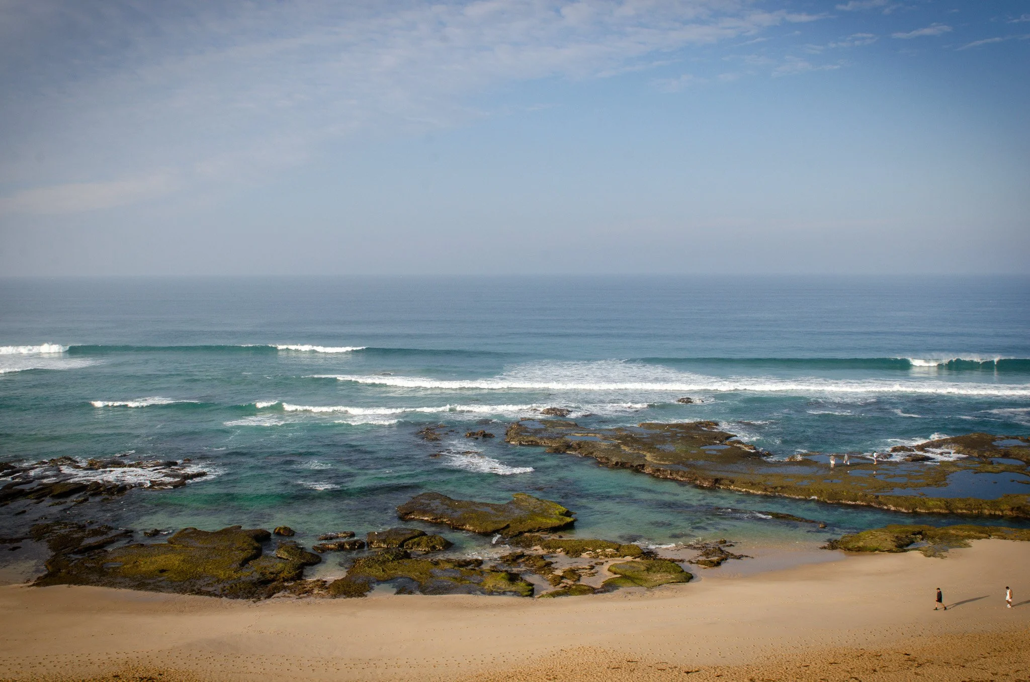 View from the carpark at Number 16 Beach