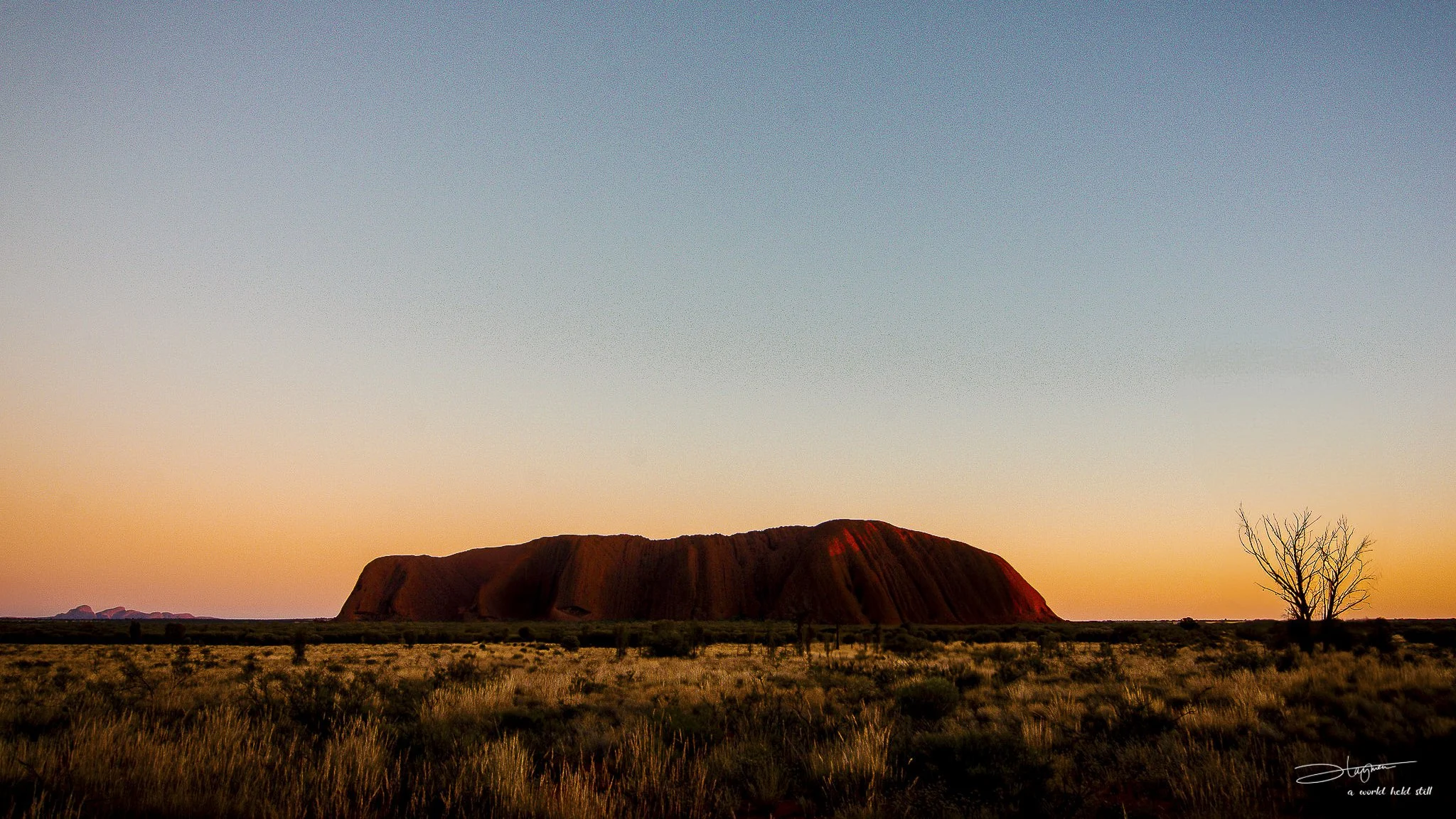 Sunrise at Uluru, Australia | Changing Colours of Uluru at Dawn