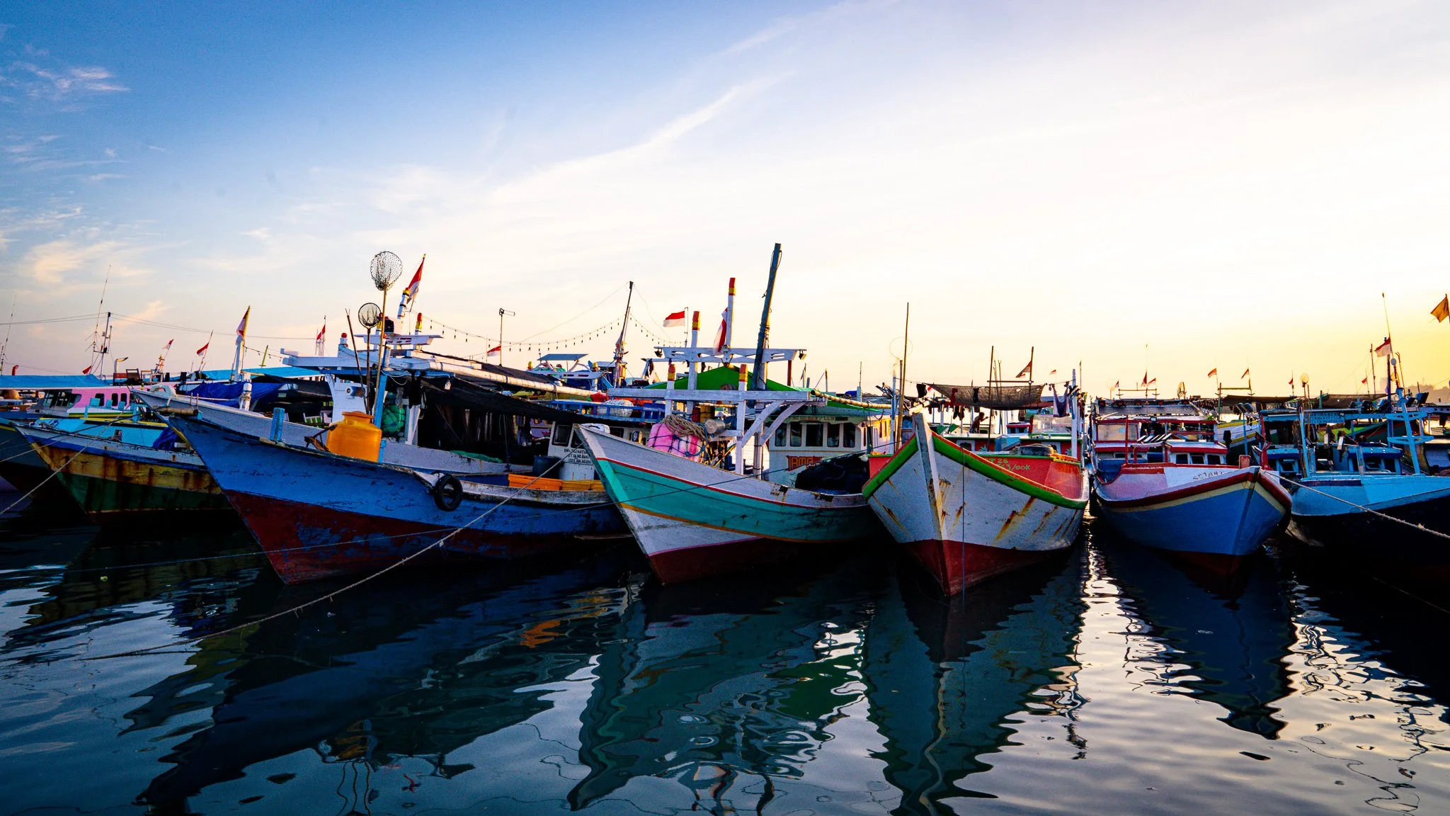 Oeba Fish Market