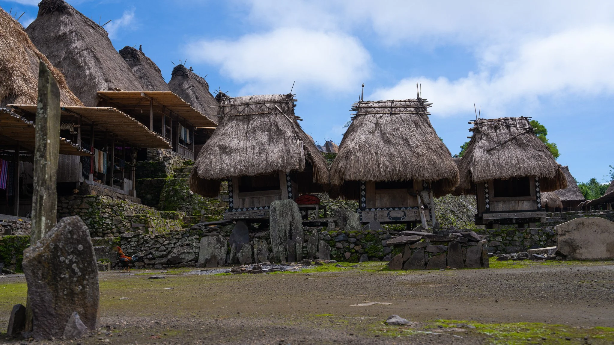 Traditional Village of Ngada