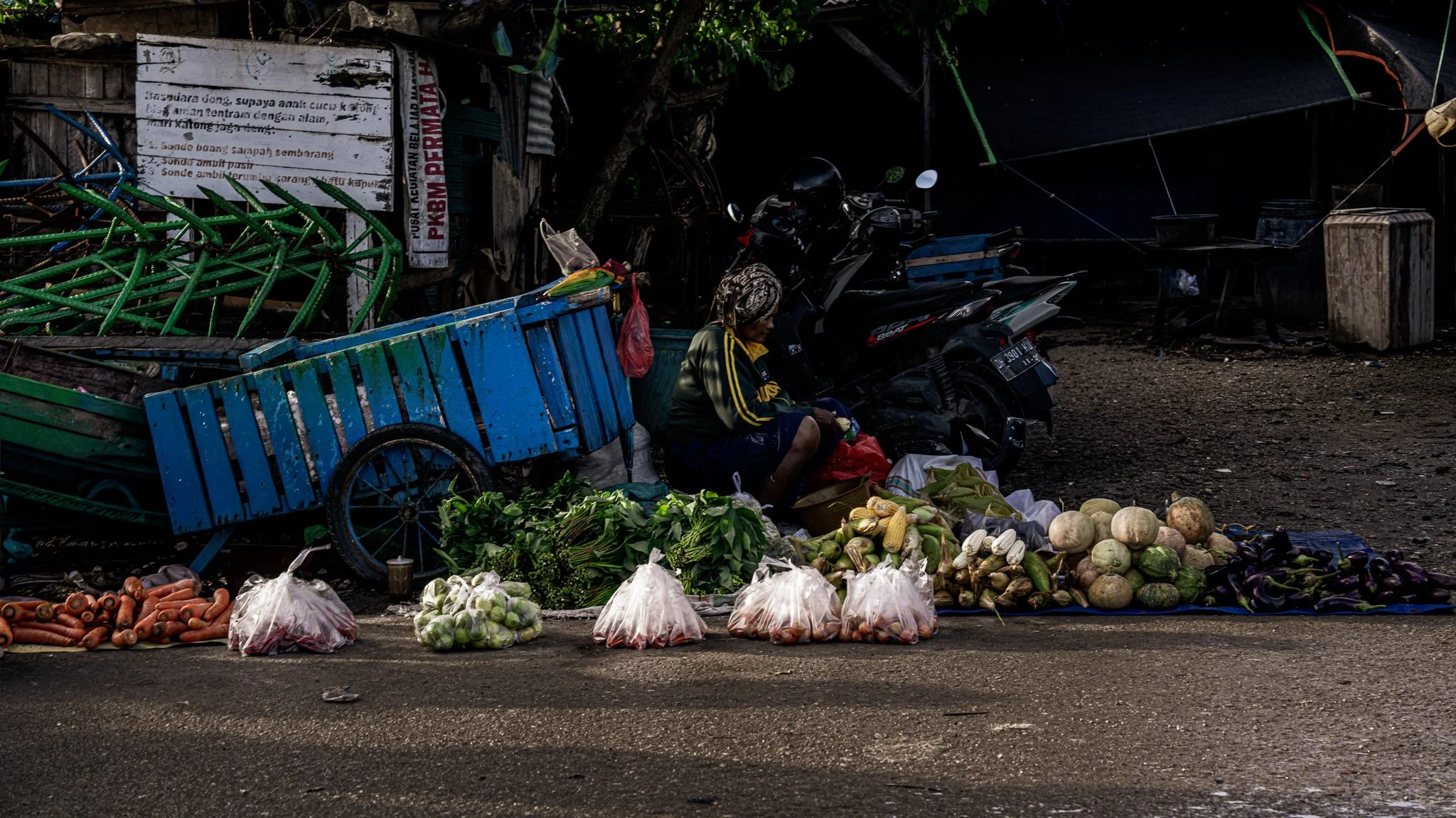 Oeba Fish Market