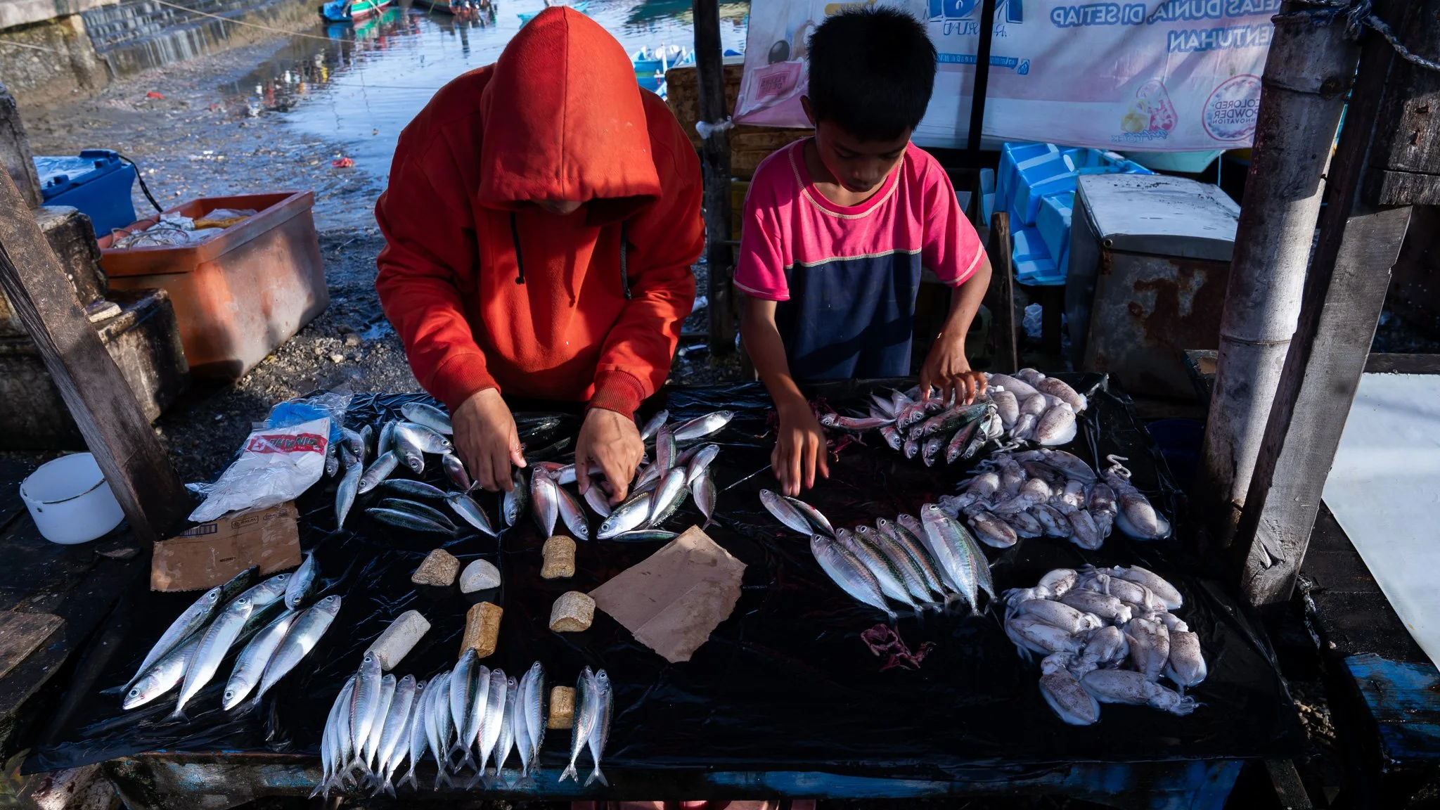Oeba Fish Market