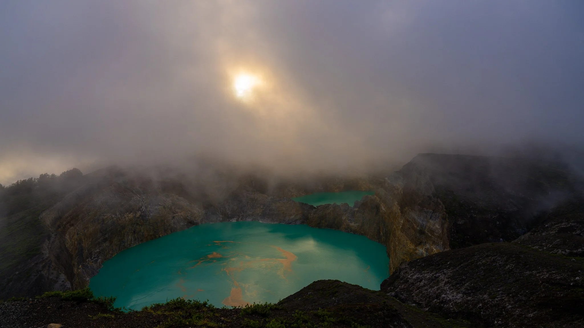 Mount Kelimutu