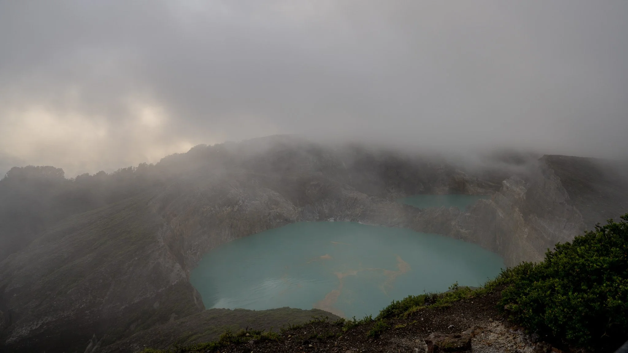 Mount Kelimutu