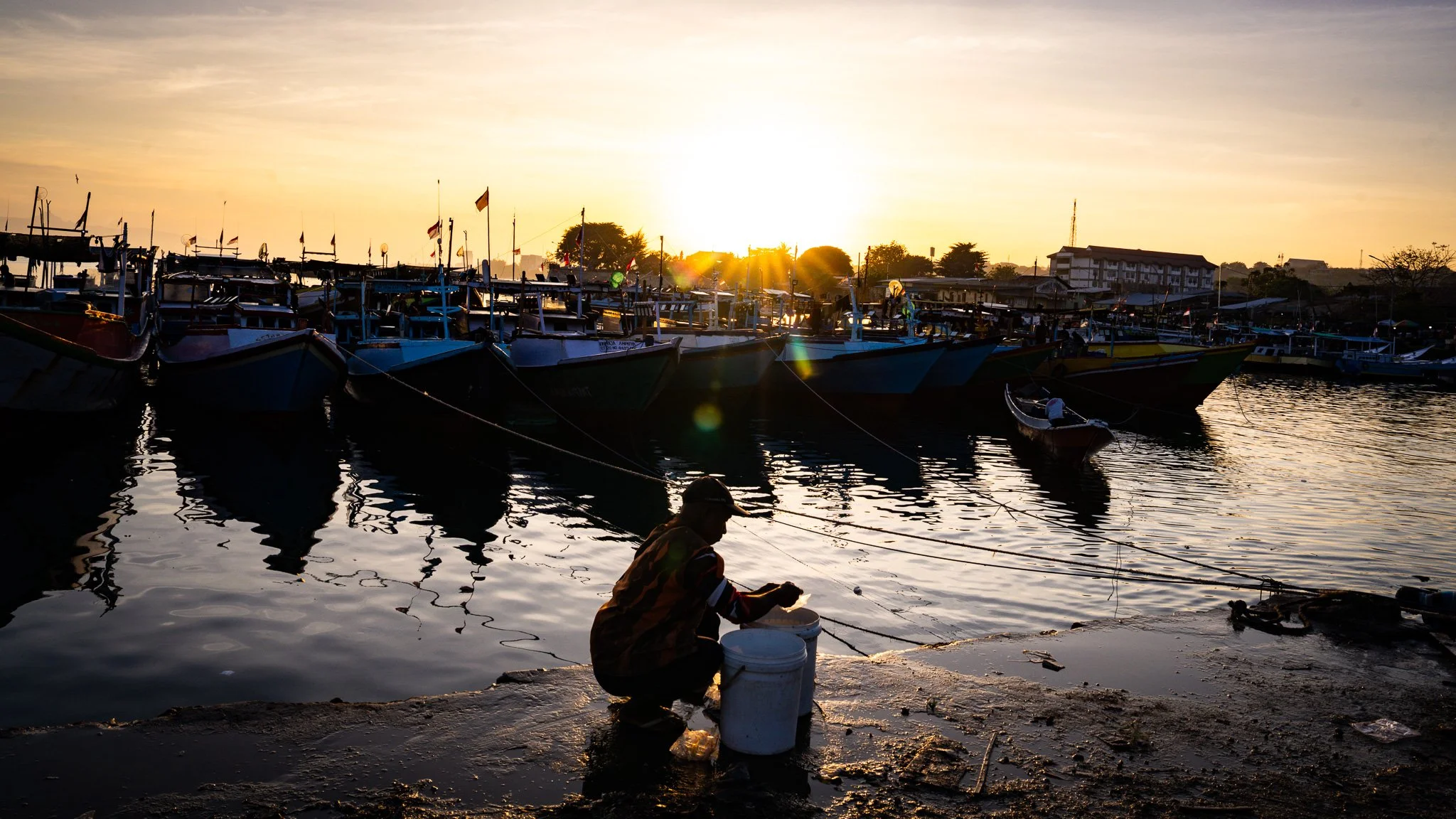 Oeba Fish Market