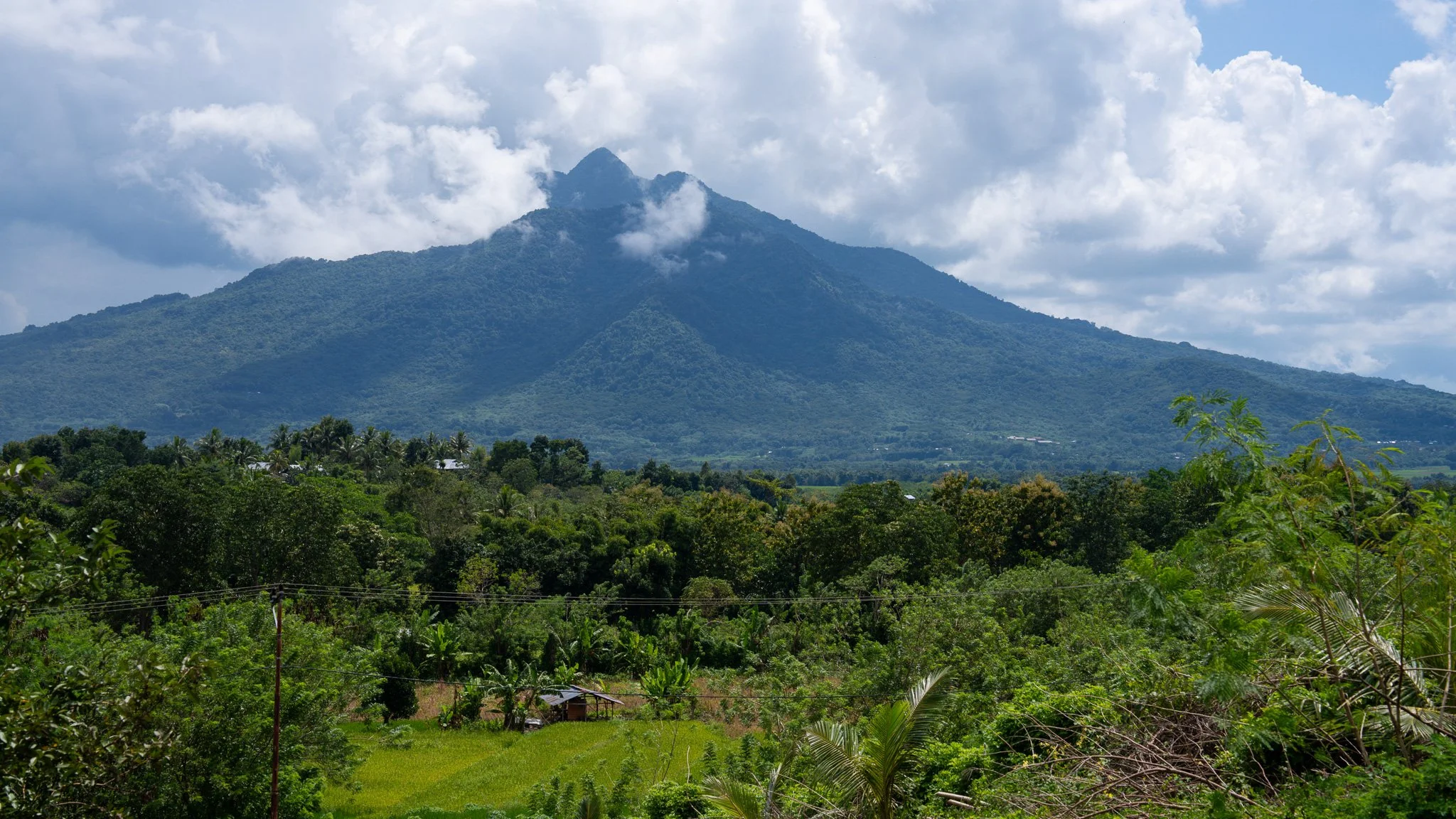 Mountains at Mbay