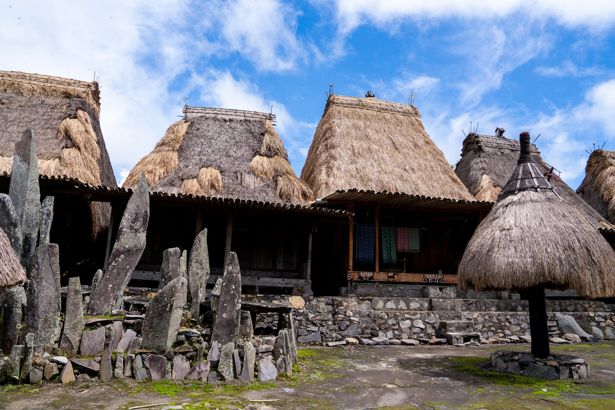 Traditional Village of Ngada
