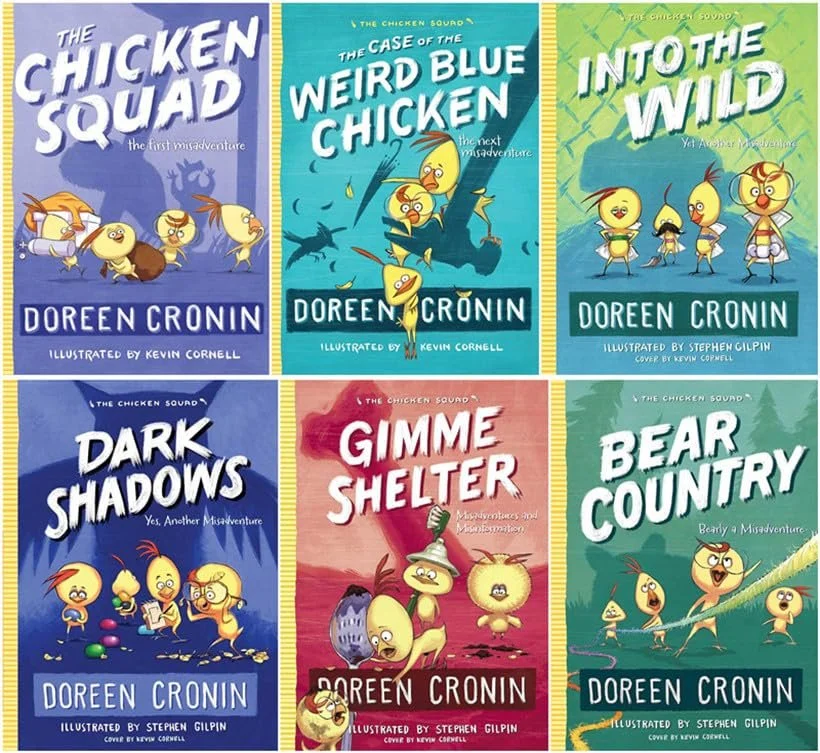 The Chicken Squad by Doreen Cronin.jpg