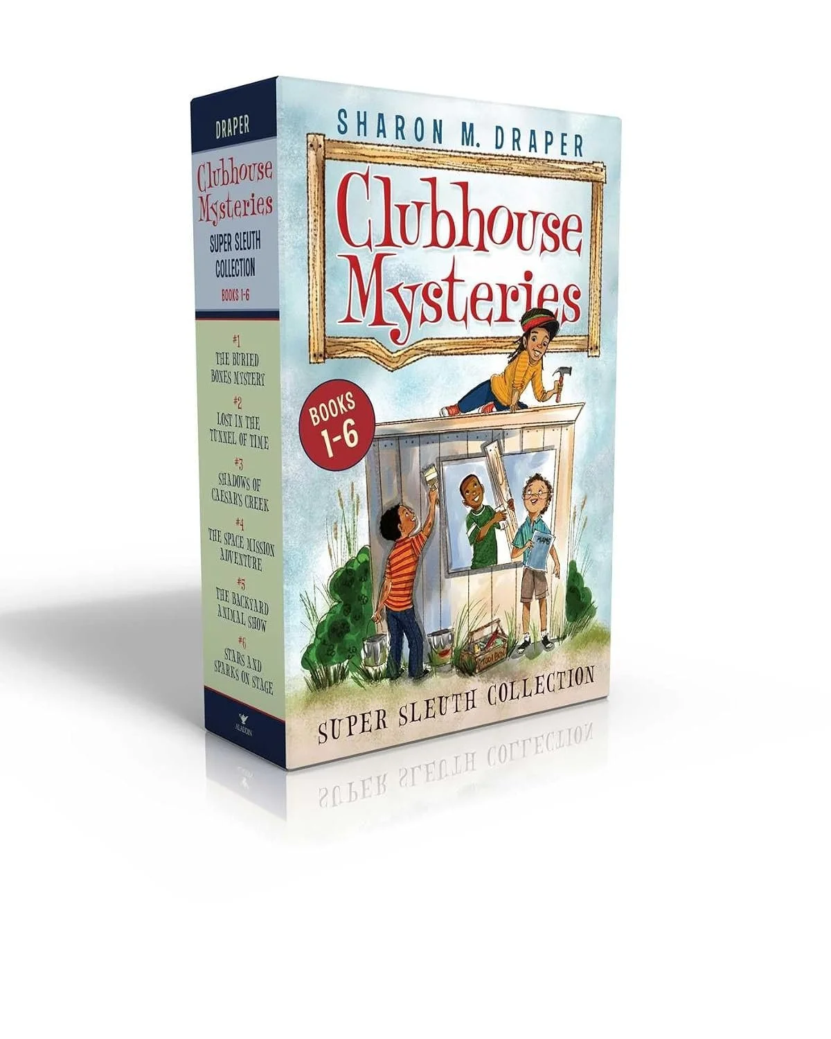 Clubhouse Mysteries by Sharon Draper..jpg