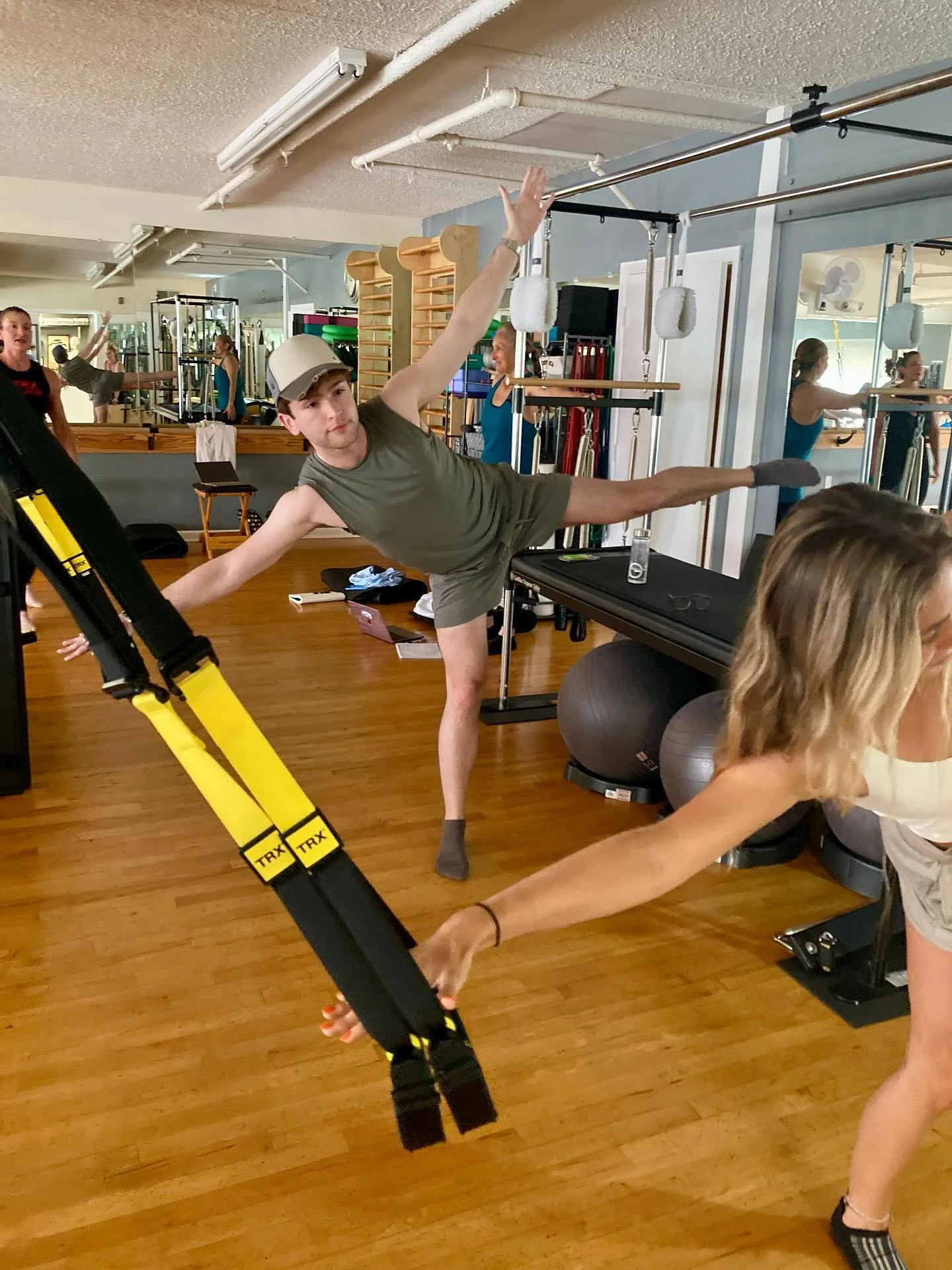 Have you tried TRX class with @zaccutler yet? If not, you should!! Strength + balance + agility!

Tuesday, September 23 TRX HIIT at 7:00pm
Thursday, September 25 TRX Pilates Sculpt at 6:45pm

#trx #sculpt #exercise #fit #pilates #core #balance #pilat