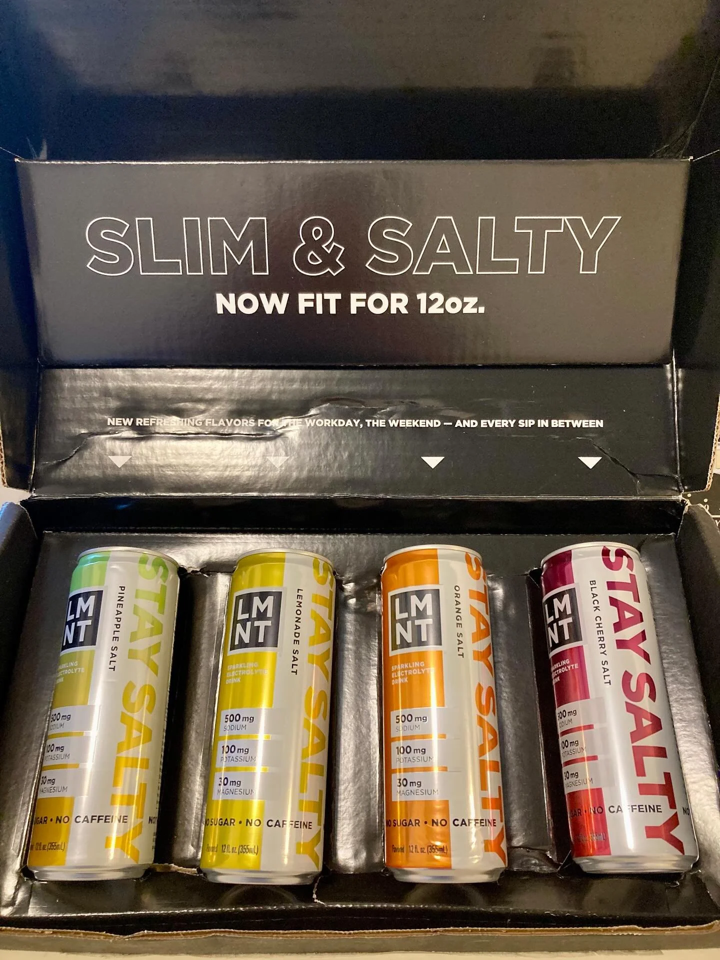 What a TREAT to arrive home to 4 new flavors of @drinklmnt sparkling water!! Yes, I just placed an order for the studio!!

#staysalty #drinklmnt #lmnt #electrolytes #pilates4virginiabeach
