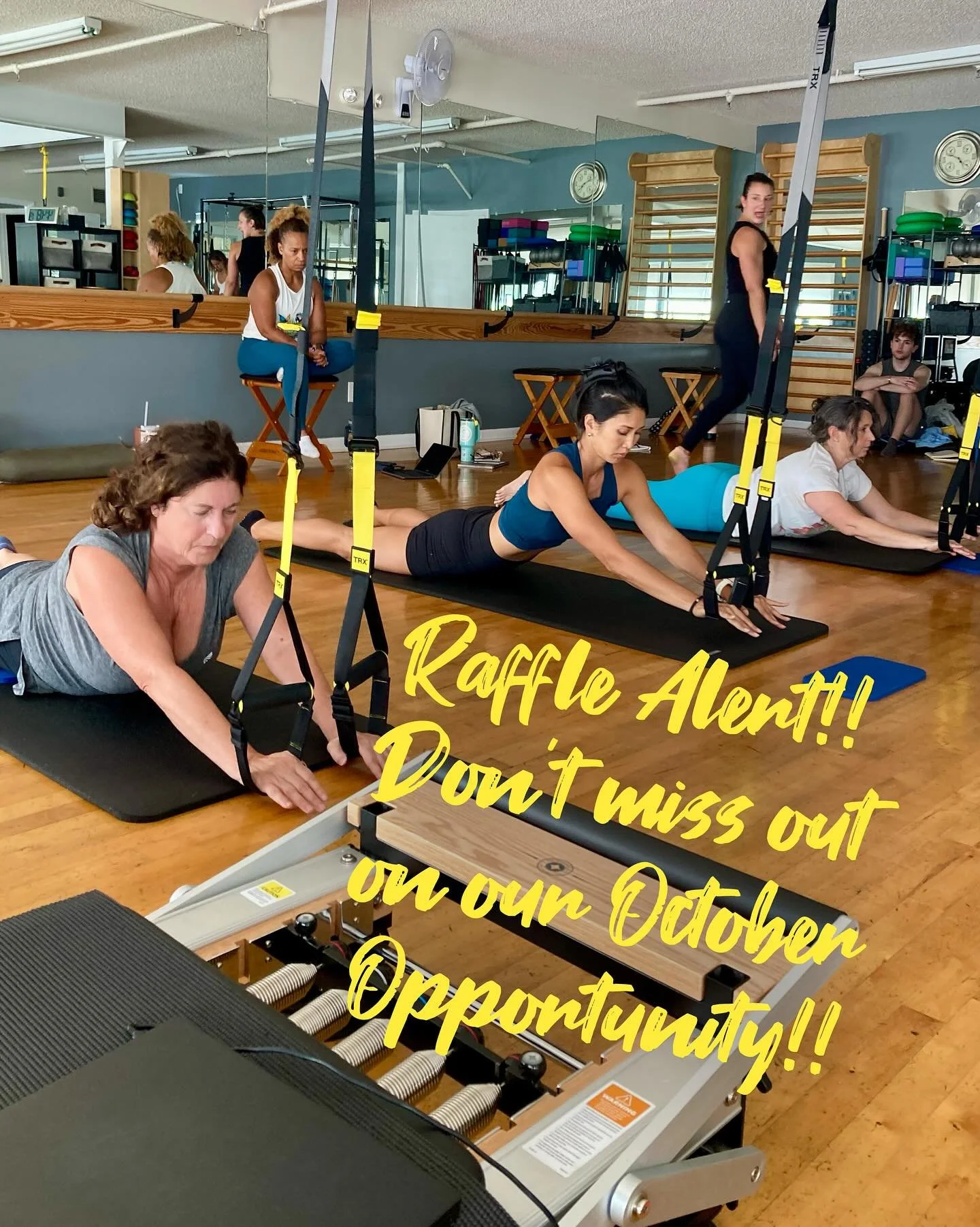 We&rsquo;re here to help you keep your motivation for a consistent fitness routine as the days get shorter and darkness tempts you to stay in bed!

Want to win a free membership for the month of November? All you have to do is come to one of the foll
