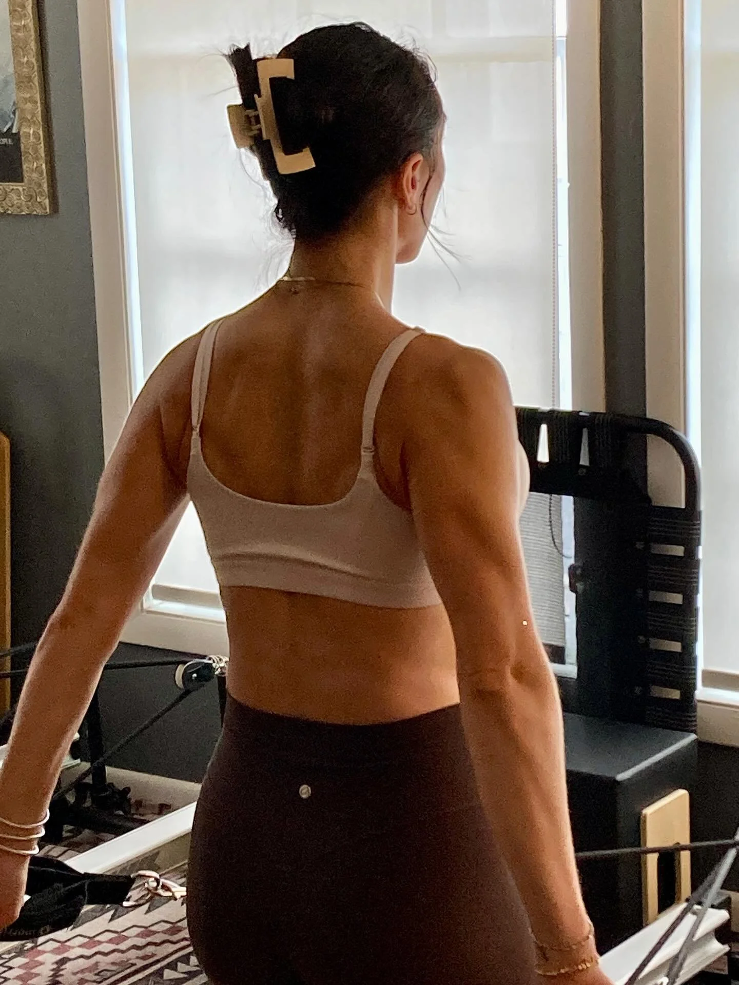 For those who continue to ask if pilates does anything. The answer is a hard &ldquo;yes.&rdquo;

#pilates #pilatesreformer #pilatesbody #pilates4virginiabeach #core #strong #strongwomen
