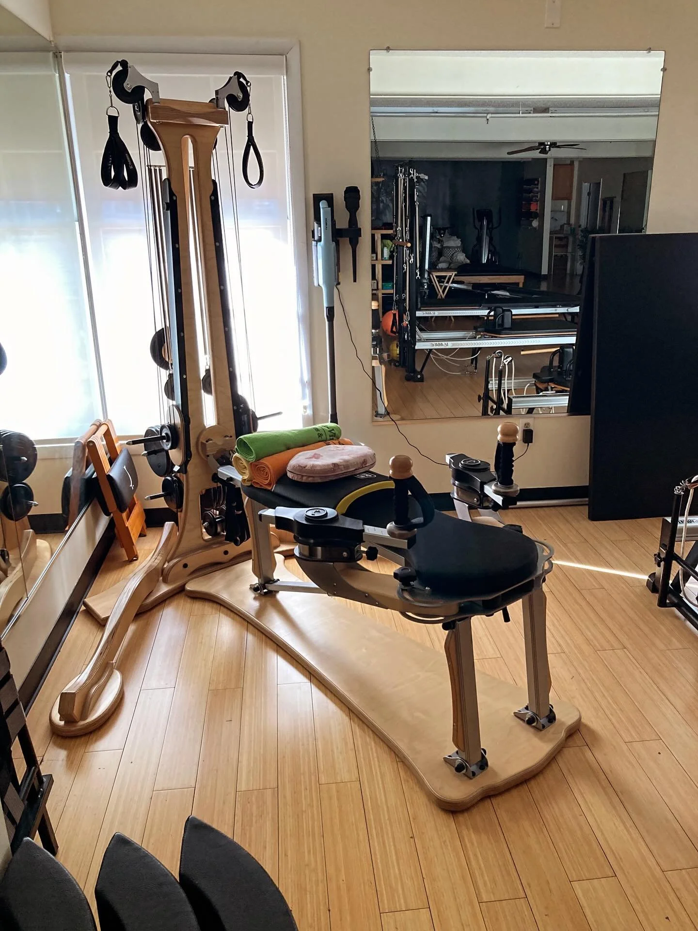 The GYROTONIC Pulley Tower System has a new home! Thank you @innovativetherapywellness for making room for it on the physical therapy side of the building!

Curious about the GYROTONIC Method? Text or call (818) 219-3716 to learn more.

#gyrotonic #m