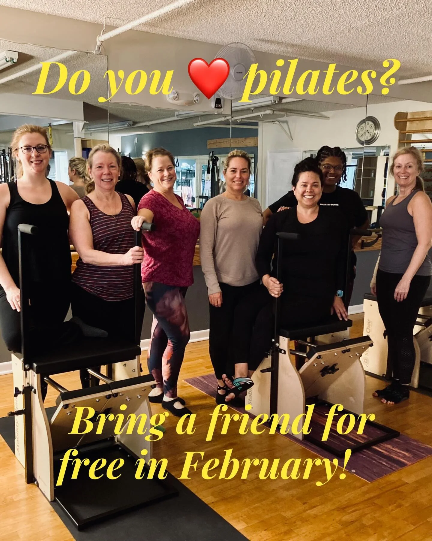 January is almost over and you know what that means! It&rsquo;s just about time for &ldquo;Bring a friend for FREE this February!!&rdquo;

Space is limited and reservations are required so please text (818) 219-3716 to book for you and your guest.

I