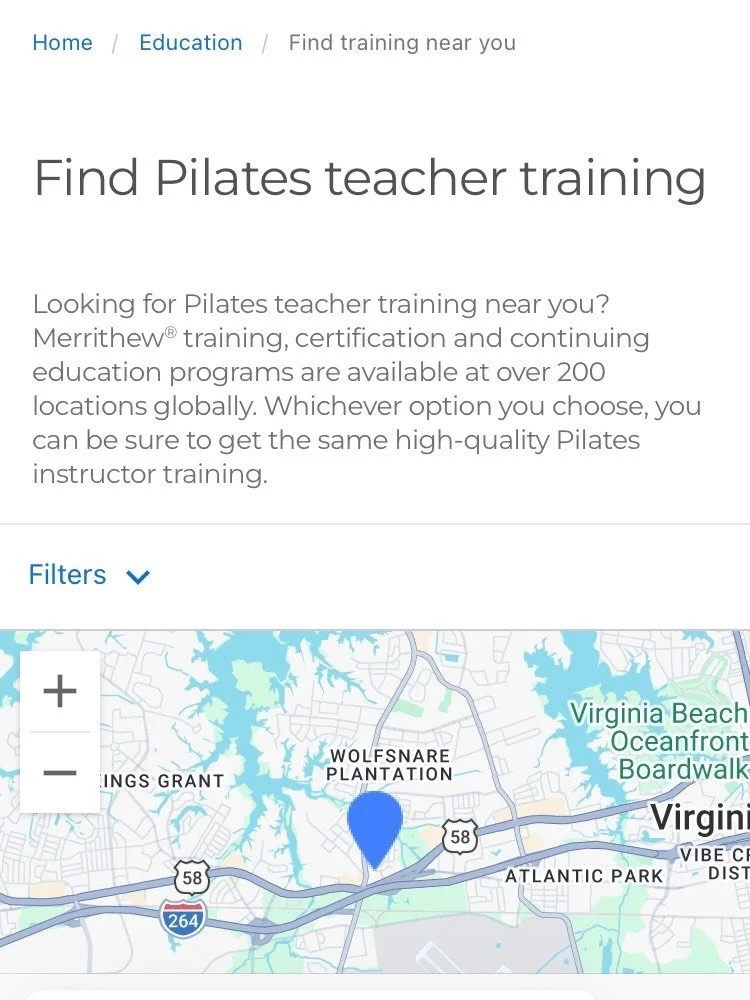 Have you ever thought about becoming a certified pilates instructor? It&rsquo;s not too late to register for the Functional Anatomy course being held at Pilates-4-Virginia Beach! It&rsquo;s the prerequisite for all of the intensive courses offered th